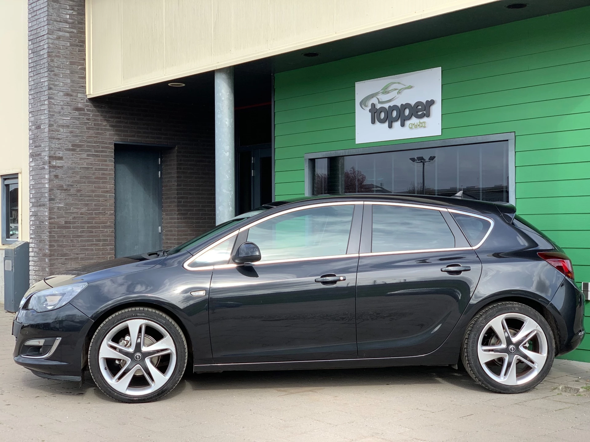 Hoofdafbeelding Opel Astra