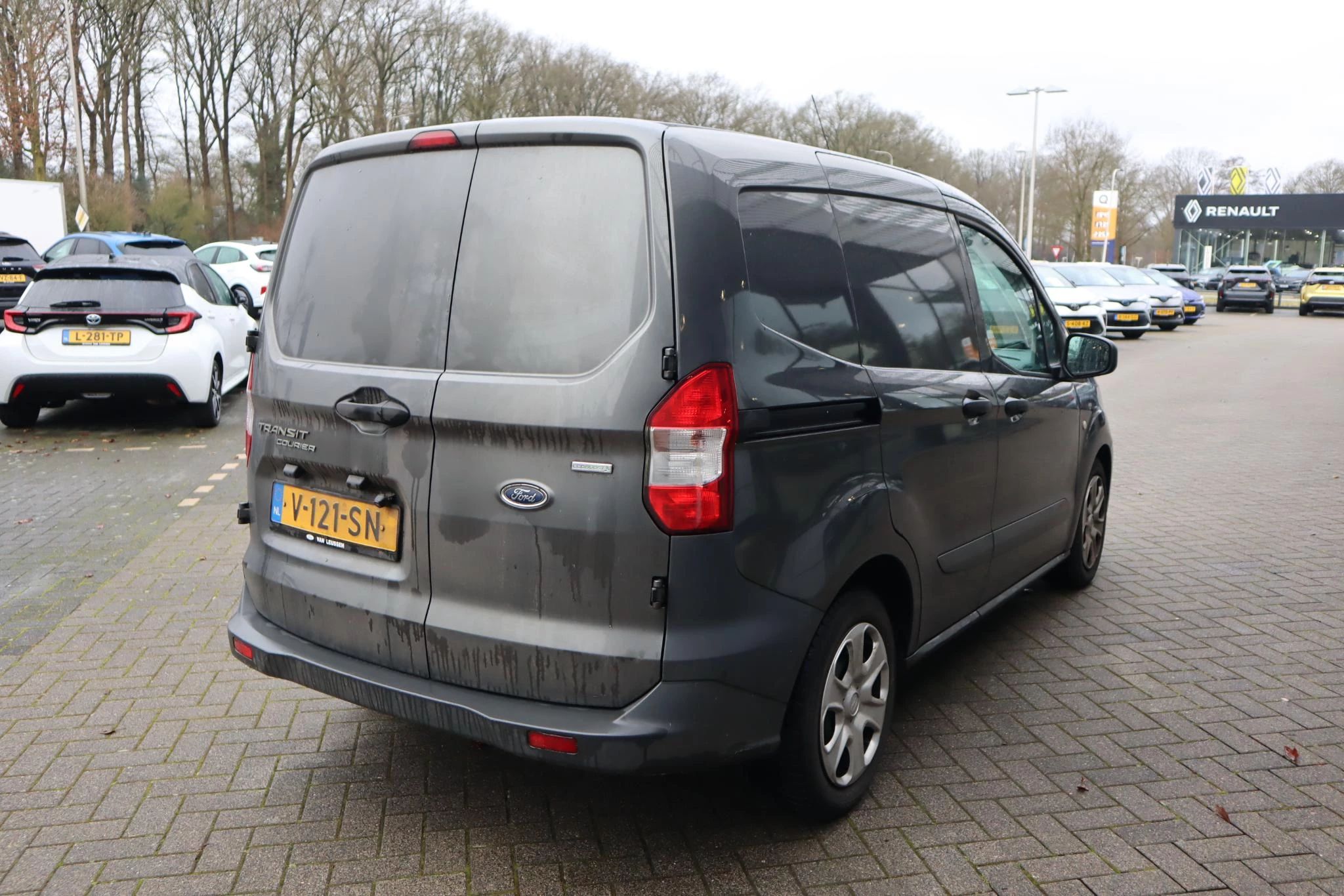 Hoofdafbeelding Ford Transit Courier