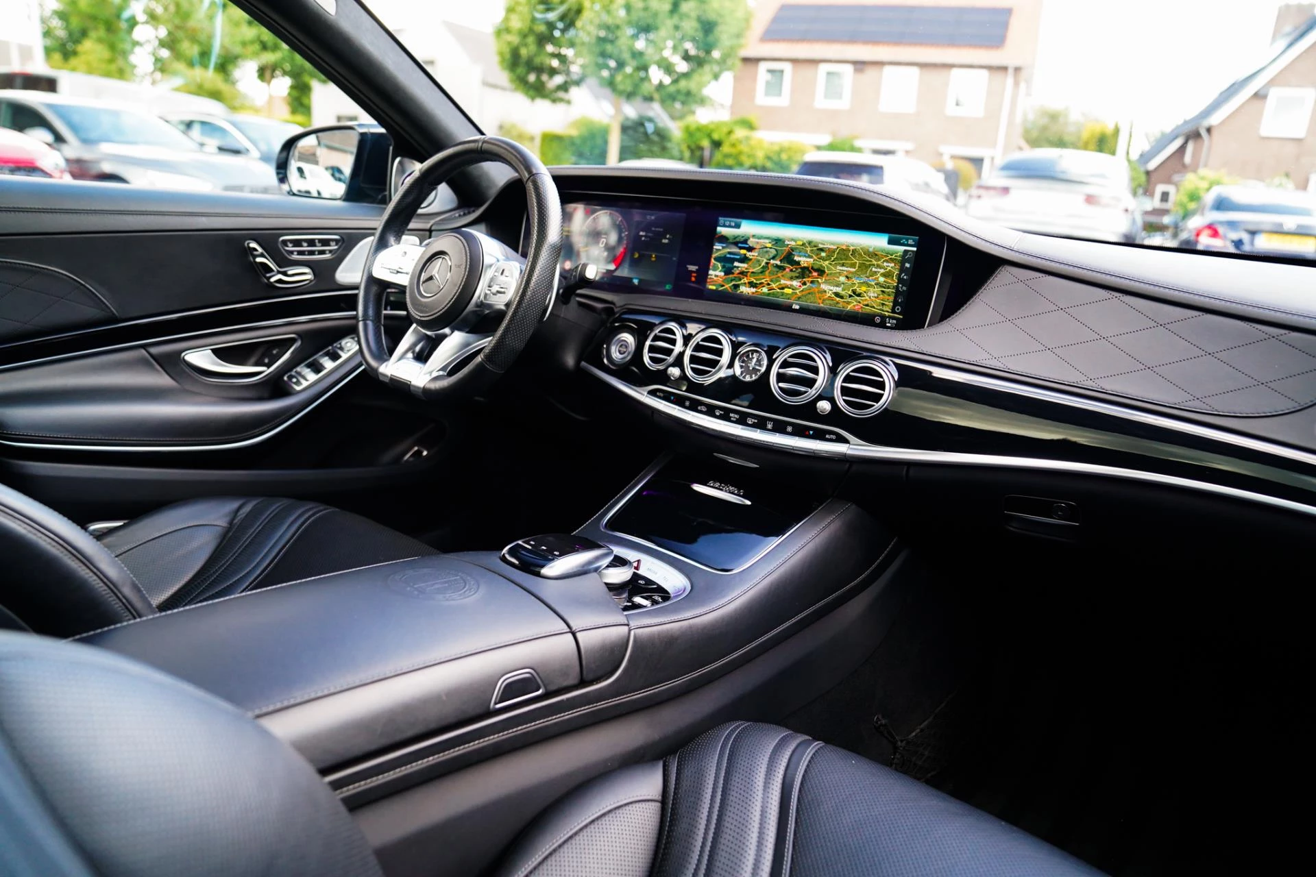 Hoofdafbeelding Mercedes-Benz S-Klasse