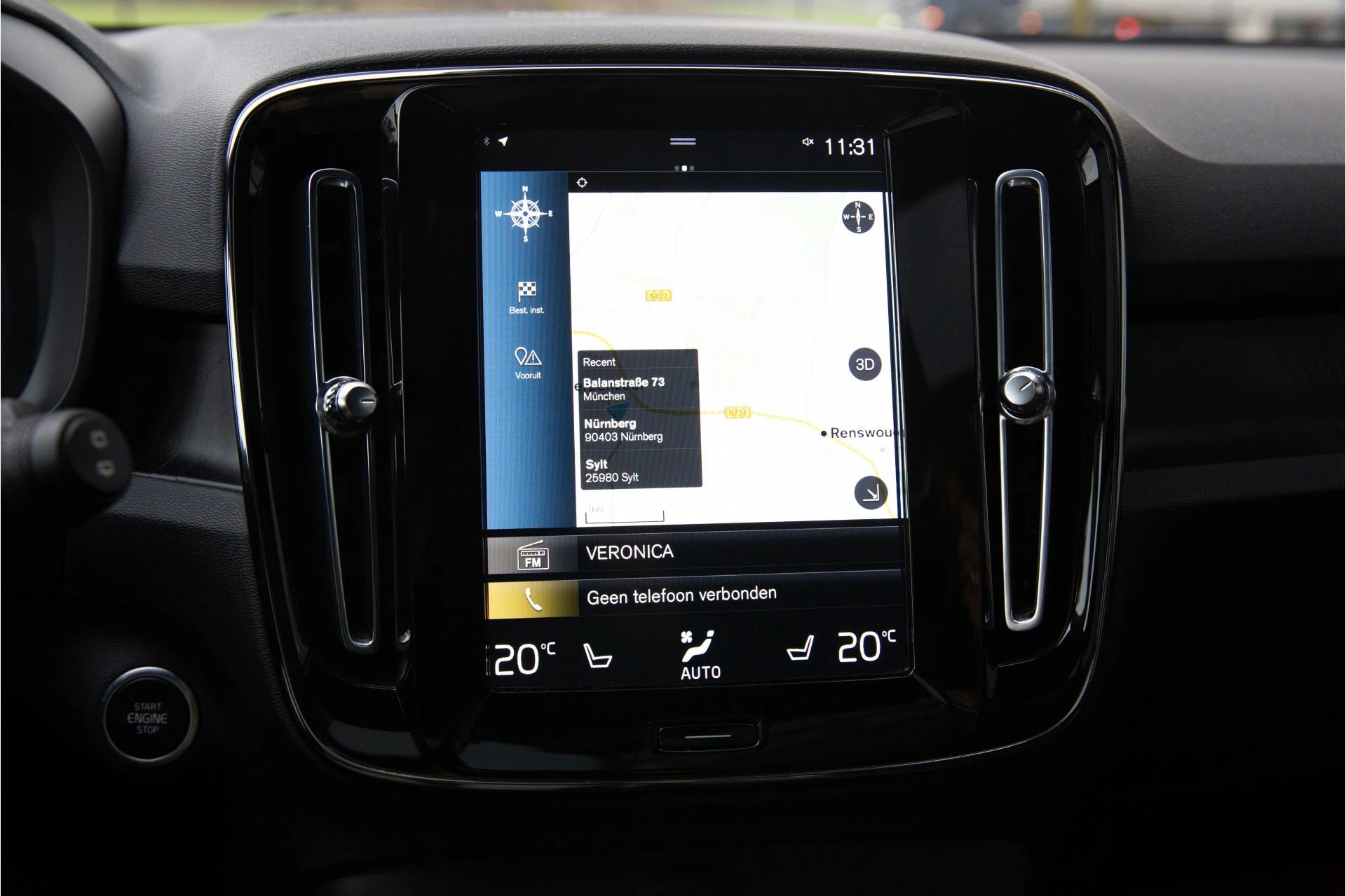 Hoofdafbeelding Volvo XC40