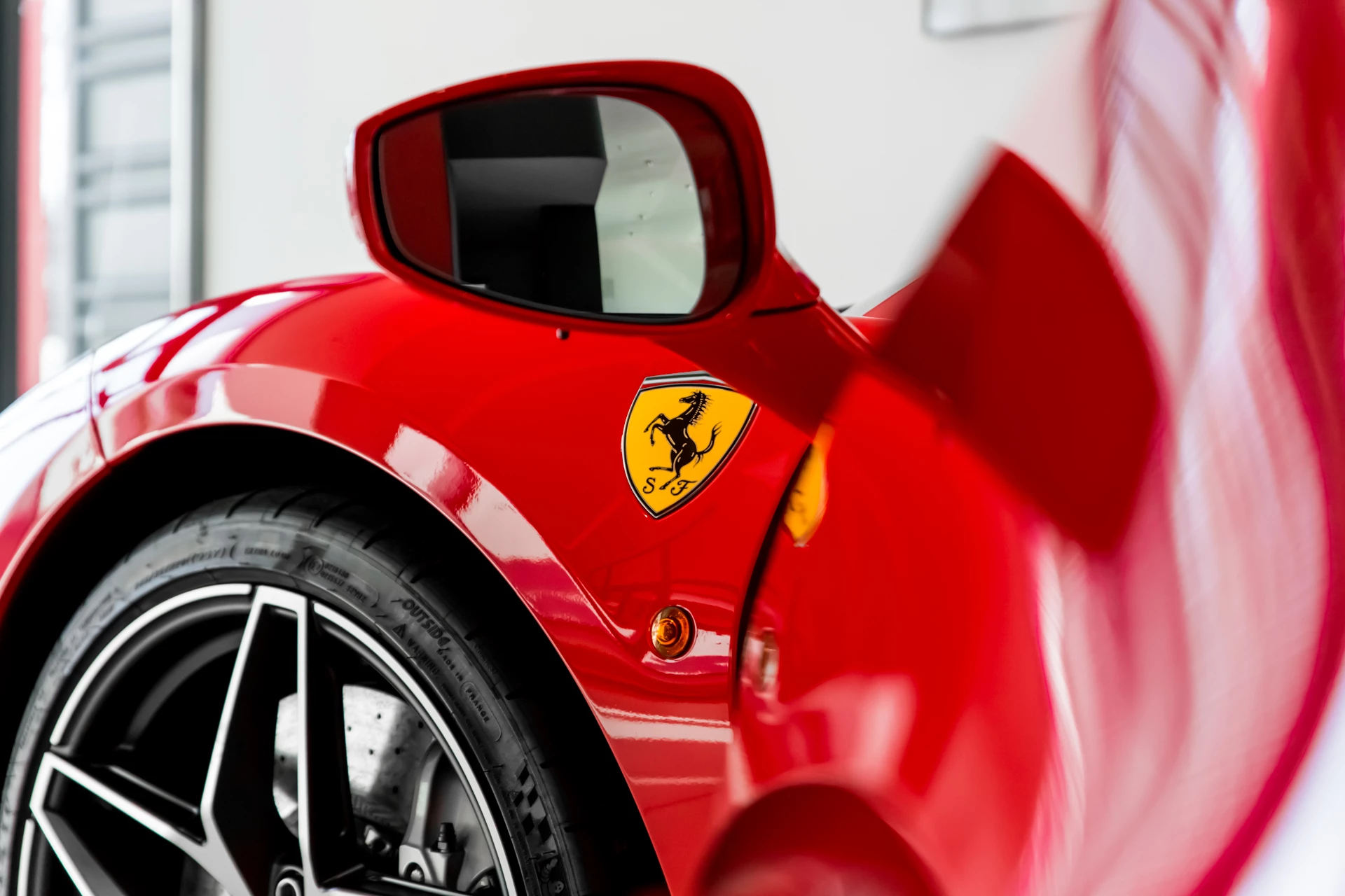 Hoofdafbeelding Ferrari 488