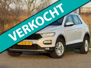 Volkswagen T-Roc 1.5 TSI Style Business Automaat - White Silver - Supercompleet