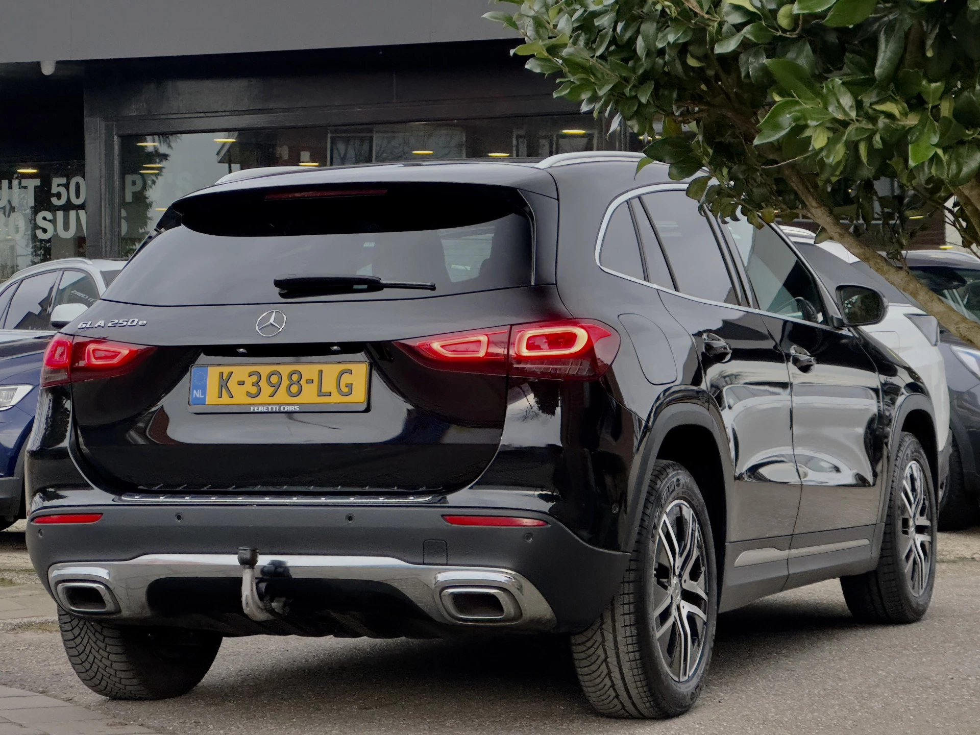 Hoofdafbeelding Mercedes-Benz GLA