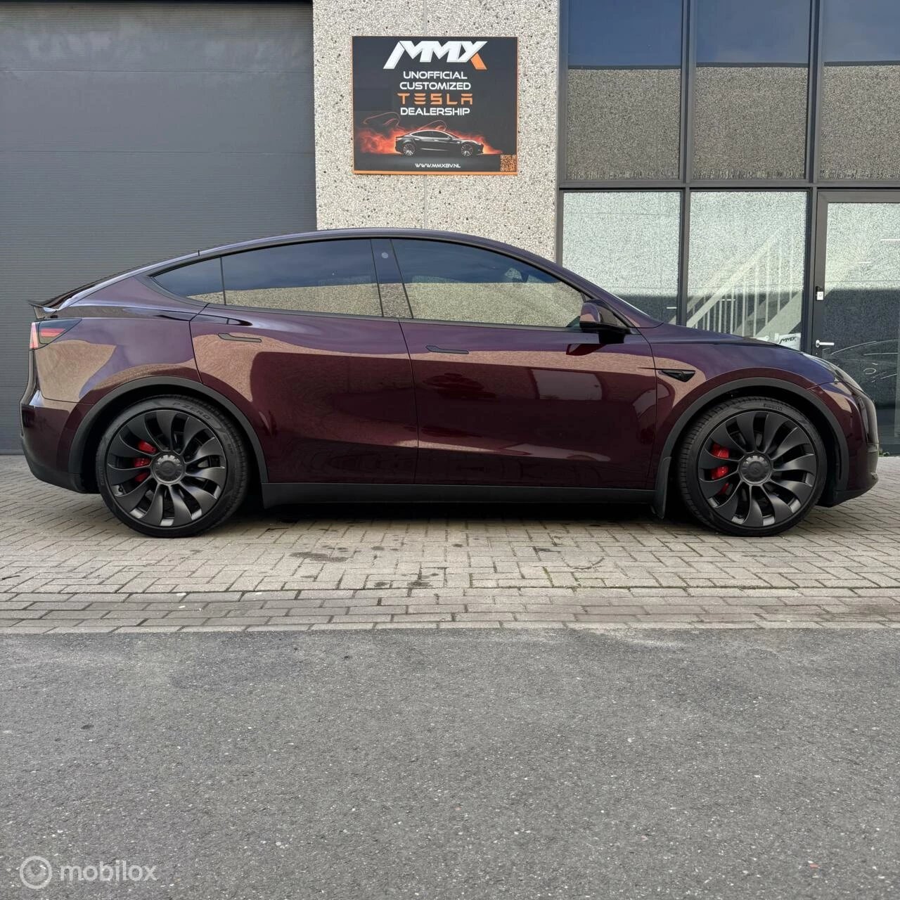 Hoofdafbeelding Tesla Model Y