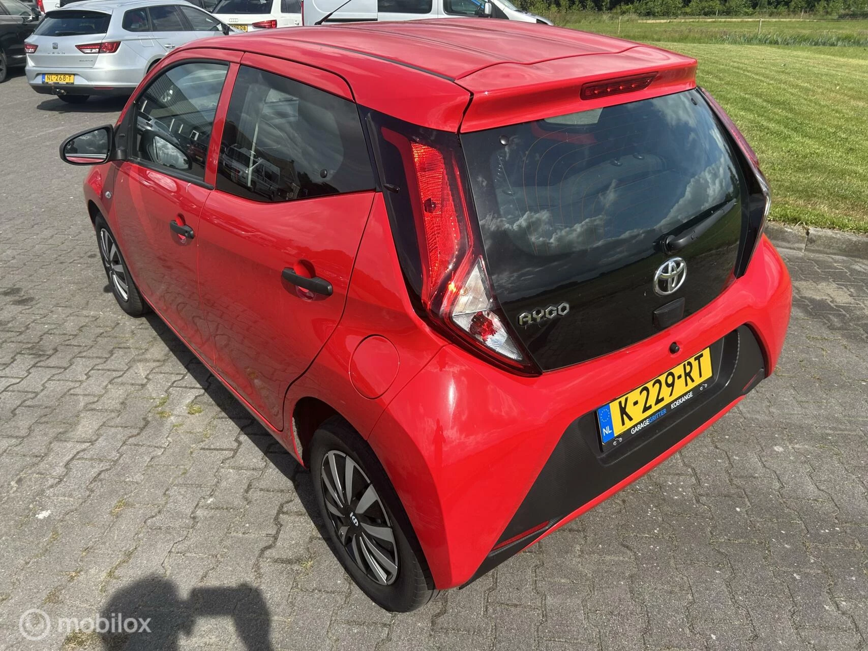 Hoofdafbeelding Toyota Aygo