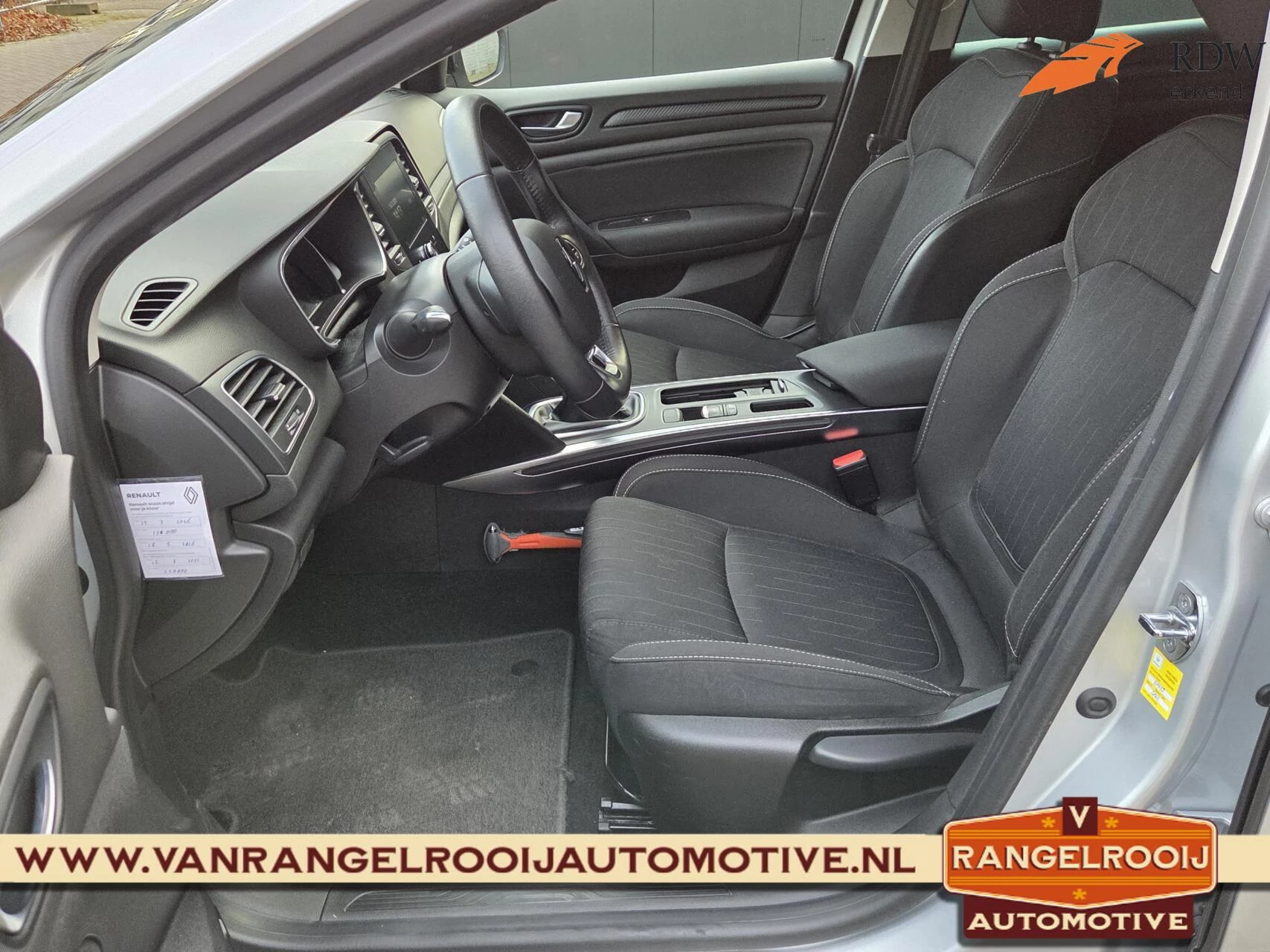 Hoofdafbeelding Renault Mégane Estate