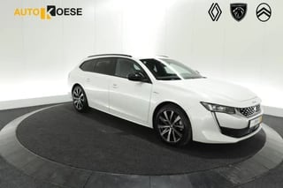 Hoofdafbeelding Peugeot 508 Peugeot 508 SW 1.6 HYbrid 225 EAT8 GT Line | Camera | Dodehoekdetectie | Apple Carplay| Parkeersensoren