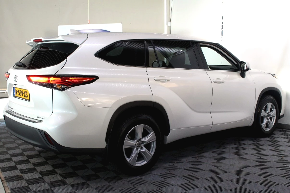 Hoofdafbeelding Toyota Highlander