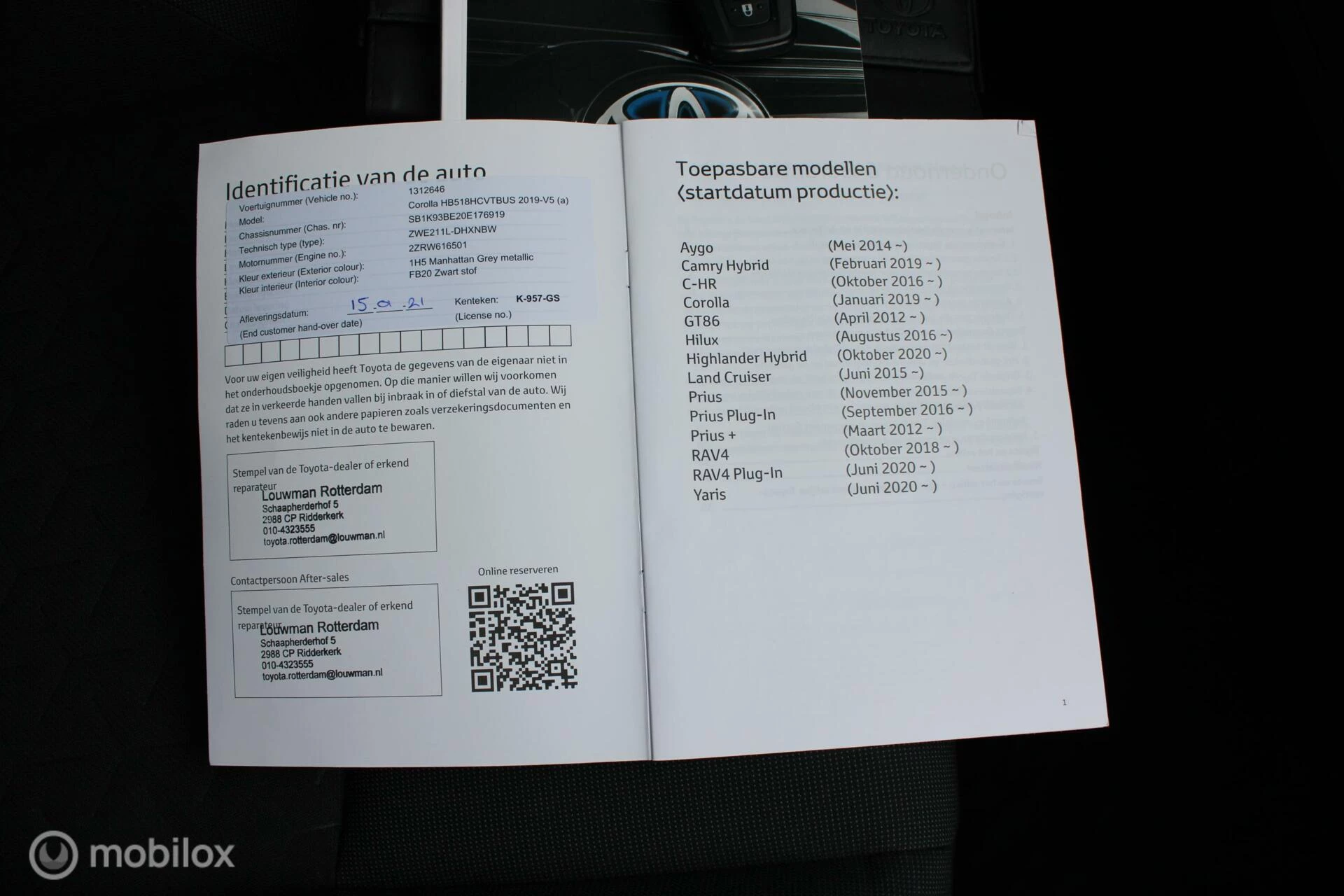 Hoofdafbeelding Toyota Corolla