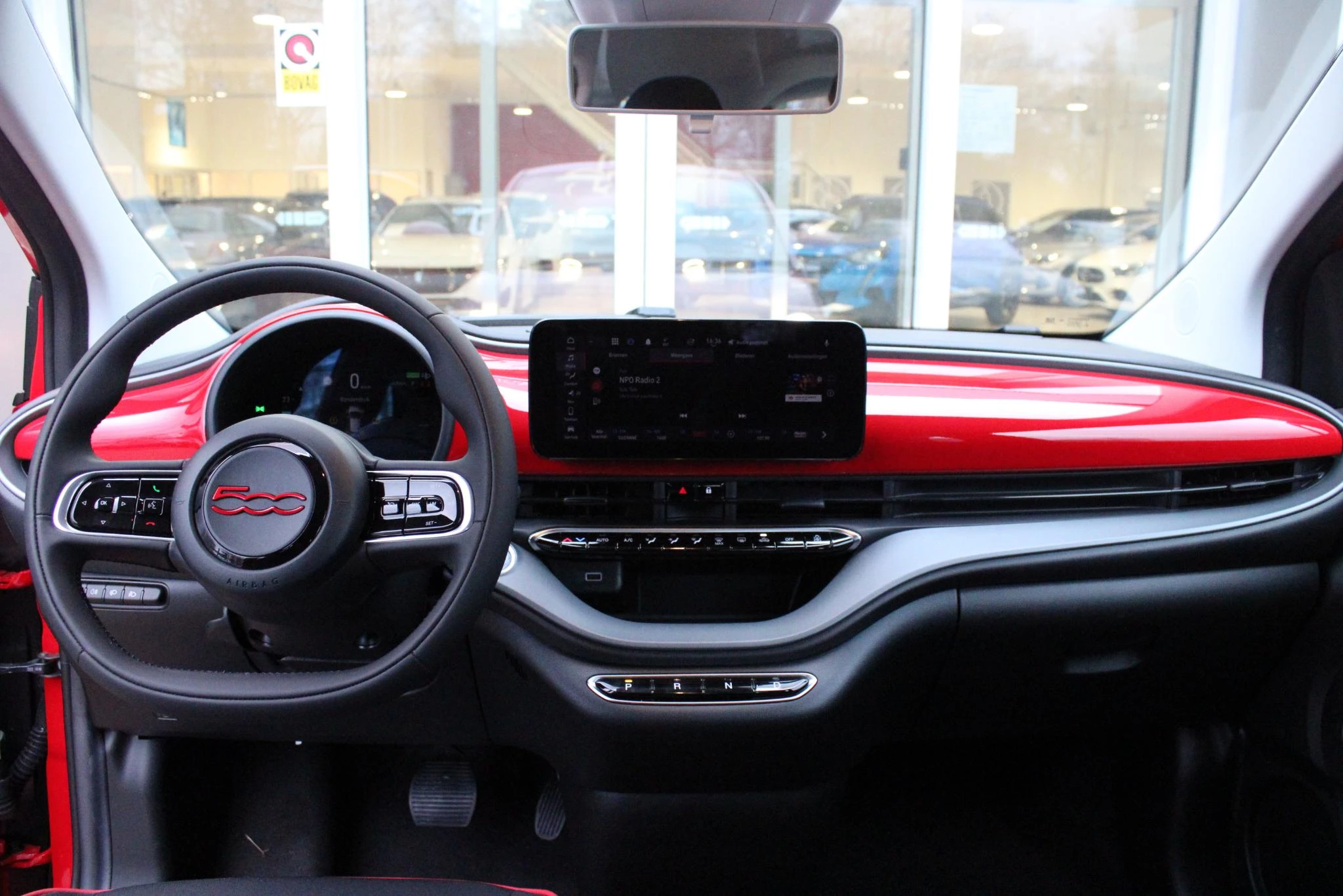 Hoofdafbeelding Fiat 500e