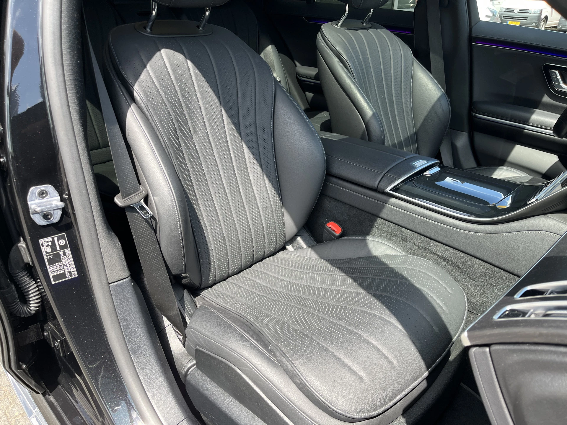 Hoofdafbeelding Mercedes-Benz S-Klasse