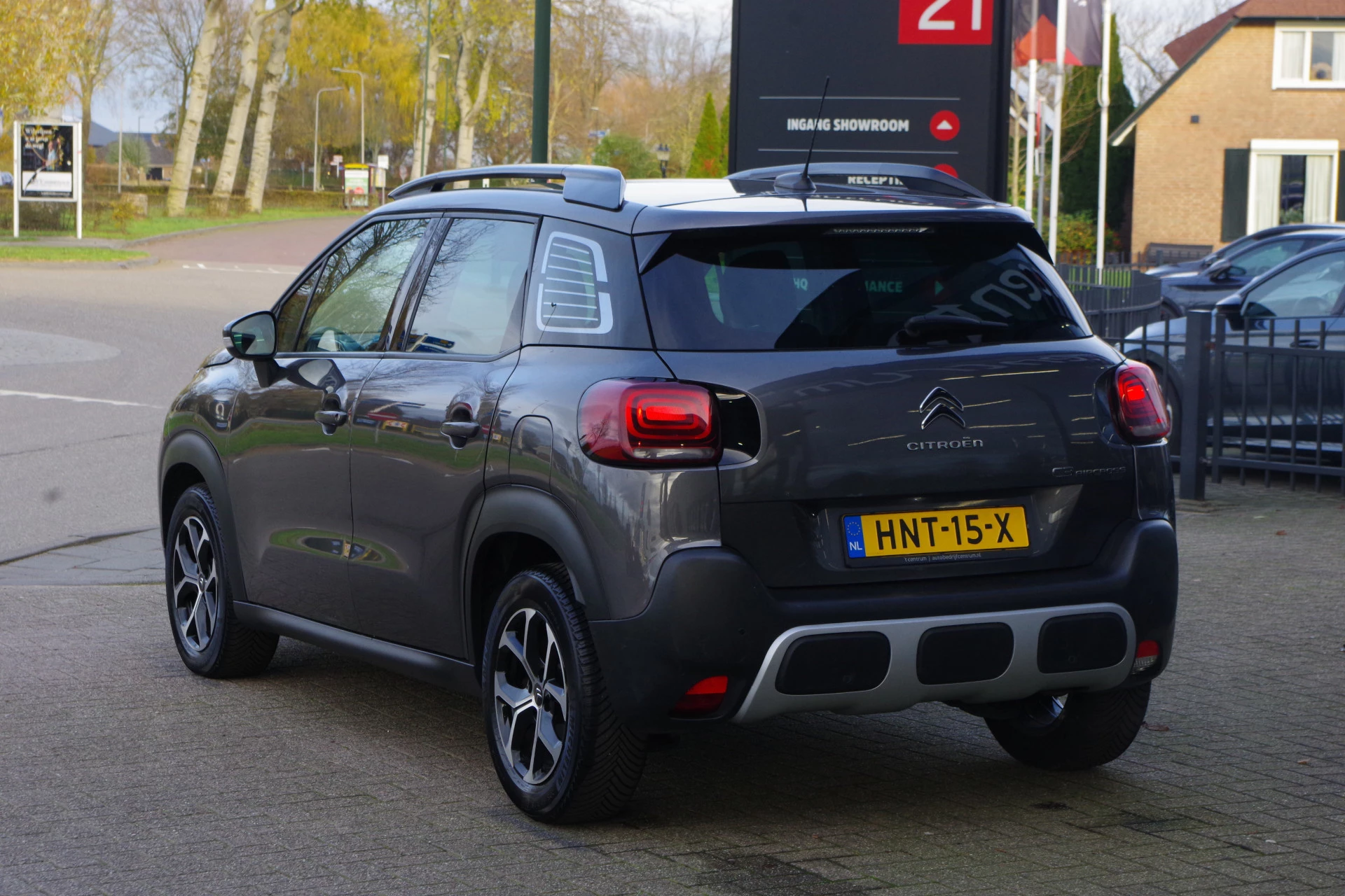 Hoofdafbeelding Citroën C3 Aircross
