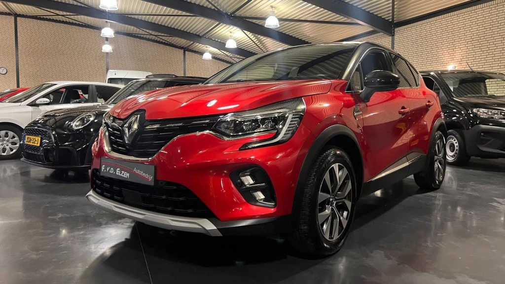 Hoofdafbeelding Renault Captur