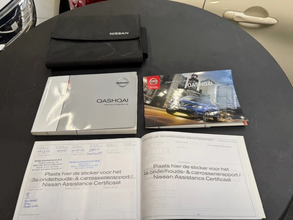 Hoofdafbeelding Nissan QASHQAI