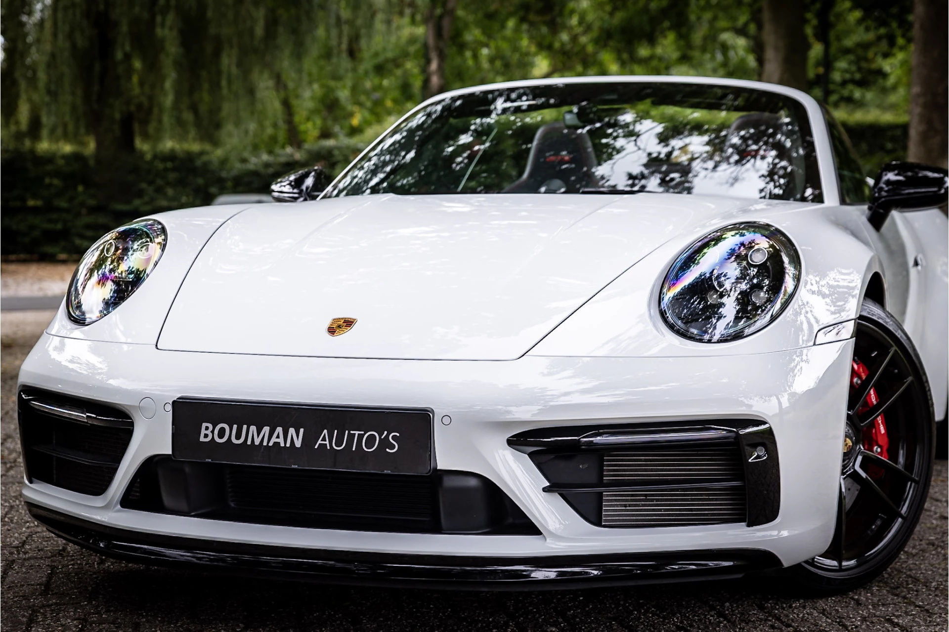 Hoofdafbeelding Porsche 911