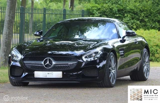 Hoofdafbeelding Mercedes-Benz AMG GT Mercedes AMG GT 4.0 S | 2016 | 72.000 km | Inruil mogelijk.