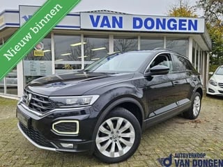 Volkswagen T-Roc 1.5 TSI Style | Automaat | Trekhaak / Virtual / Cruise / Navi / Carplay