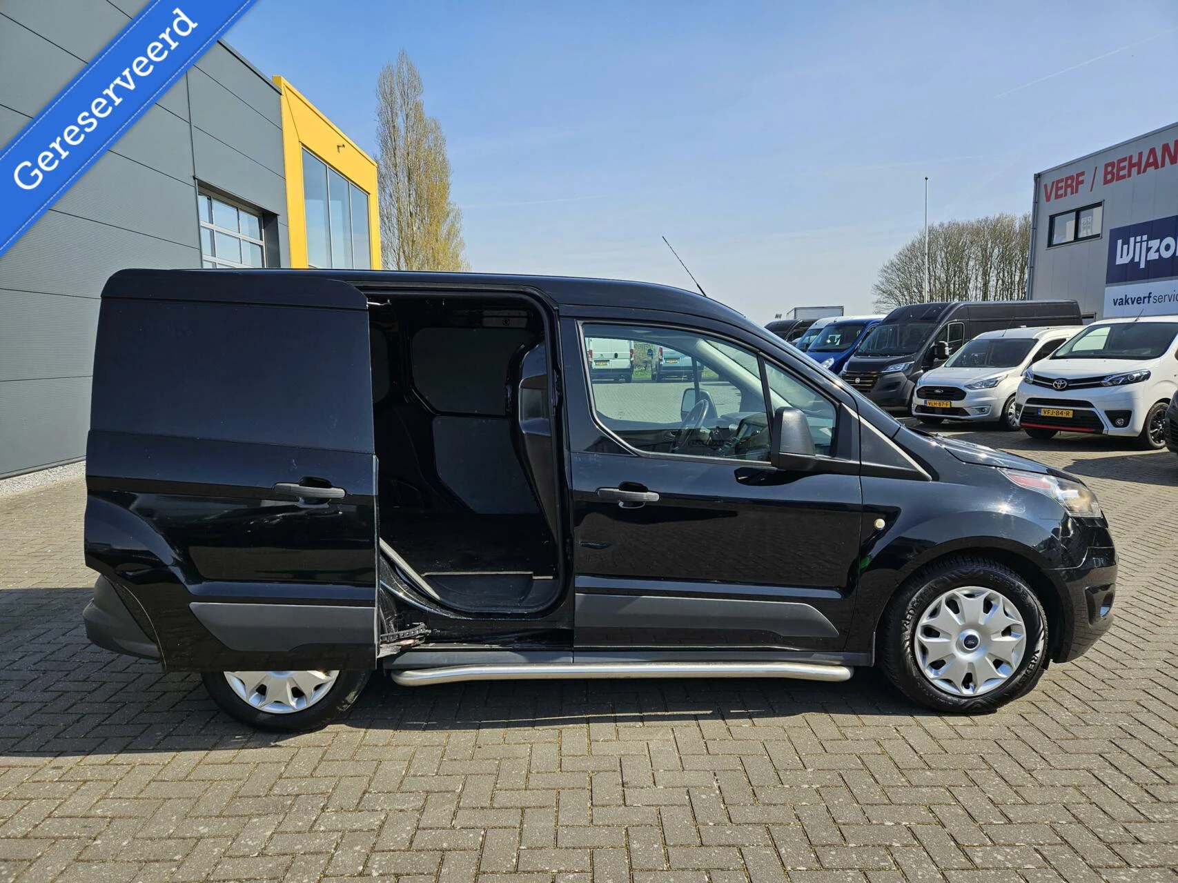 Hoofdafbeelding Ford Transit Connect
