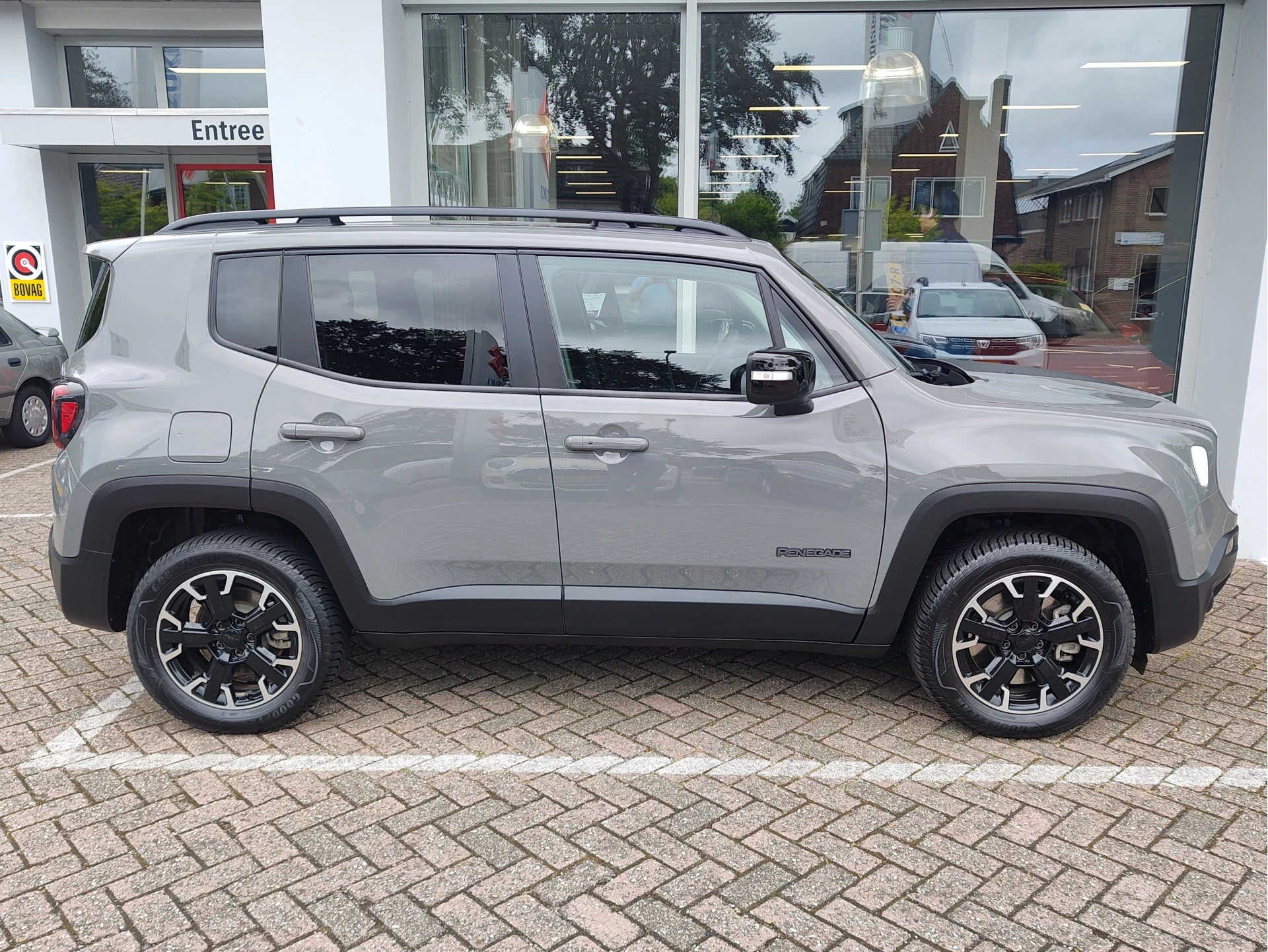 Hoofdafbeelding Jeep Renegade