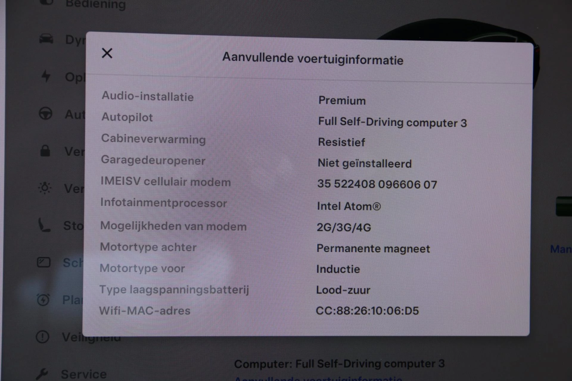 Hoofdafbeelding Tesla Model 3