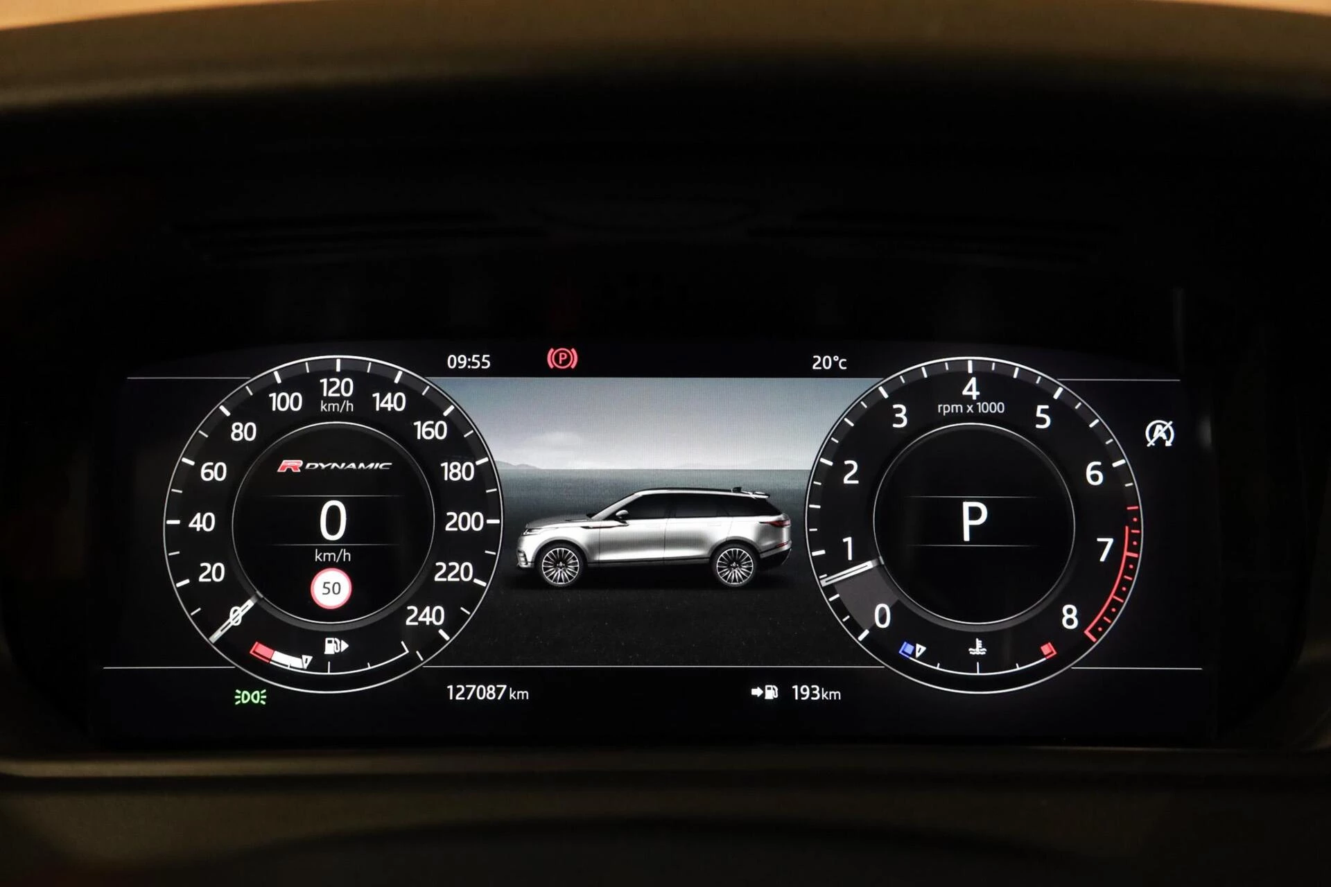 Hoofdafbeelding Land Rover Range Rover Velar