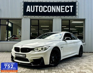 Hoofdafbeelding BMW M4 BMW 4-serie Coupé M4. SCHUIFDAK, HARMAN/KARDON, VOL OPTIES.