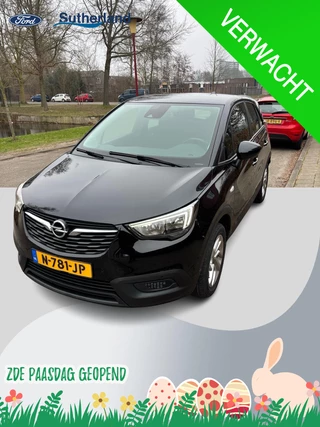 Opel Crossland X 1.2 Turbo Edition 2020 110pk Trekhaak | Stoelverwarming | Navigatie | Achteruitrijcamera  | Carplay, Android auto | Dealer onderhouden