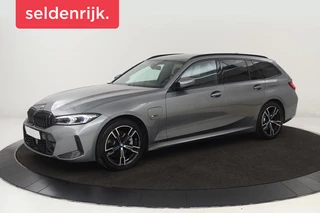 BMW 3-serie 320e M Sport | Head-Up | Stoel & stuurverwarming |  Adaptive cruise | Sportstoelen | Adaptief LED | Sfeerverlichting | Camera | Carplay | Leder/Alcantara