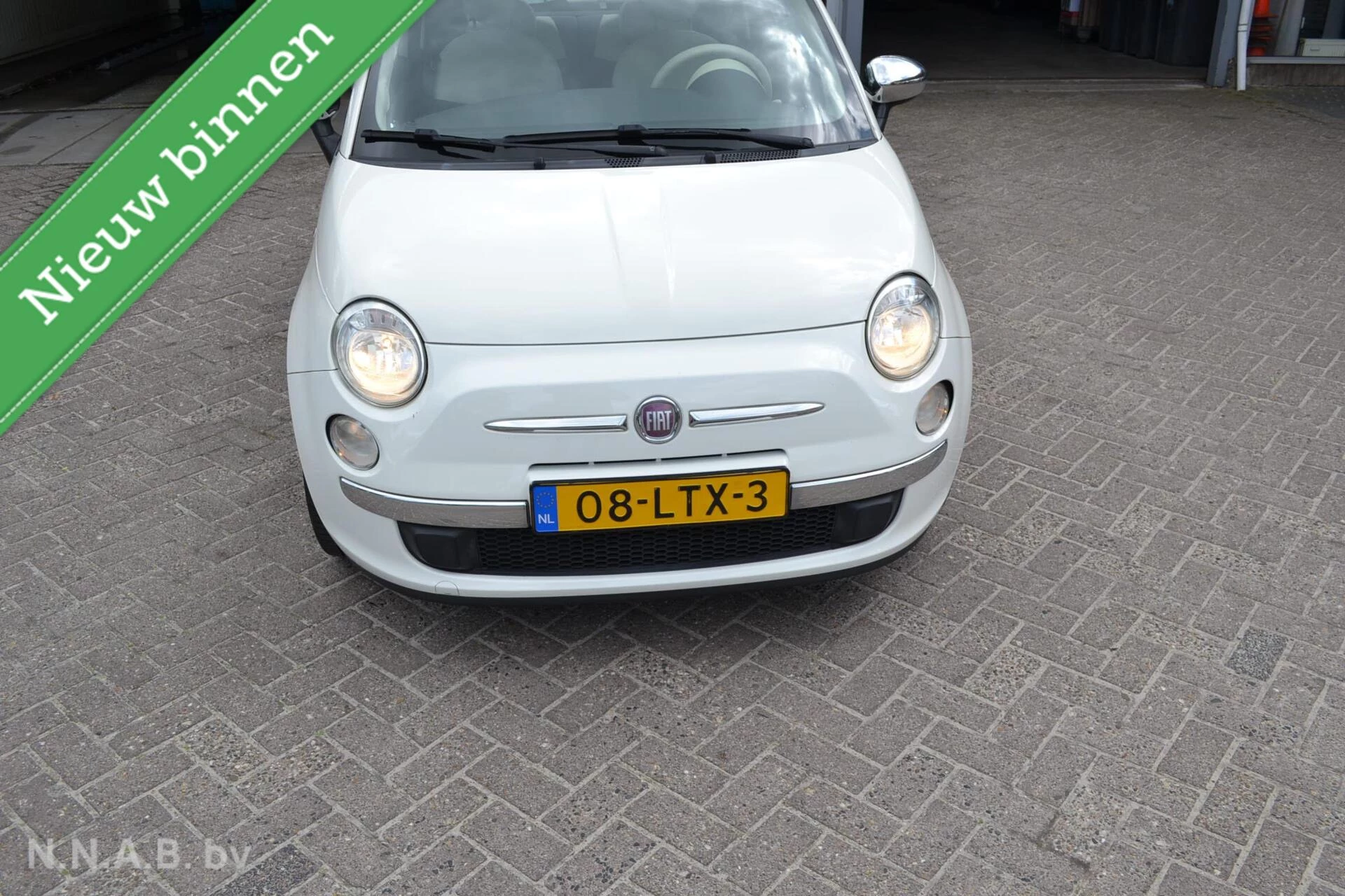 Hoofdafbeelding Fiat 500