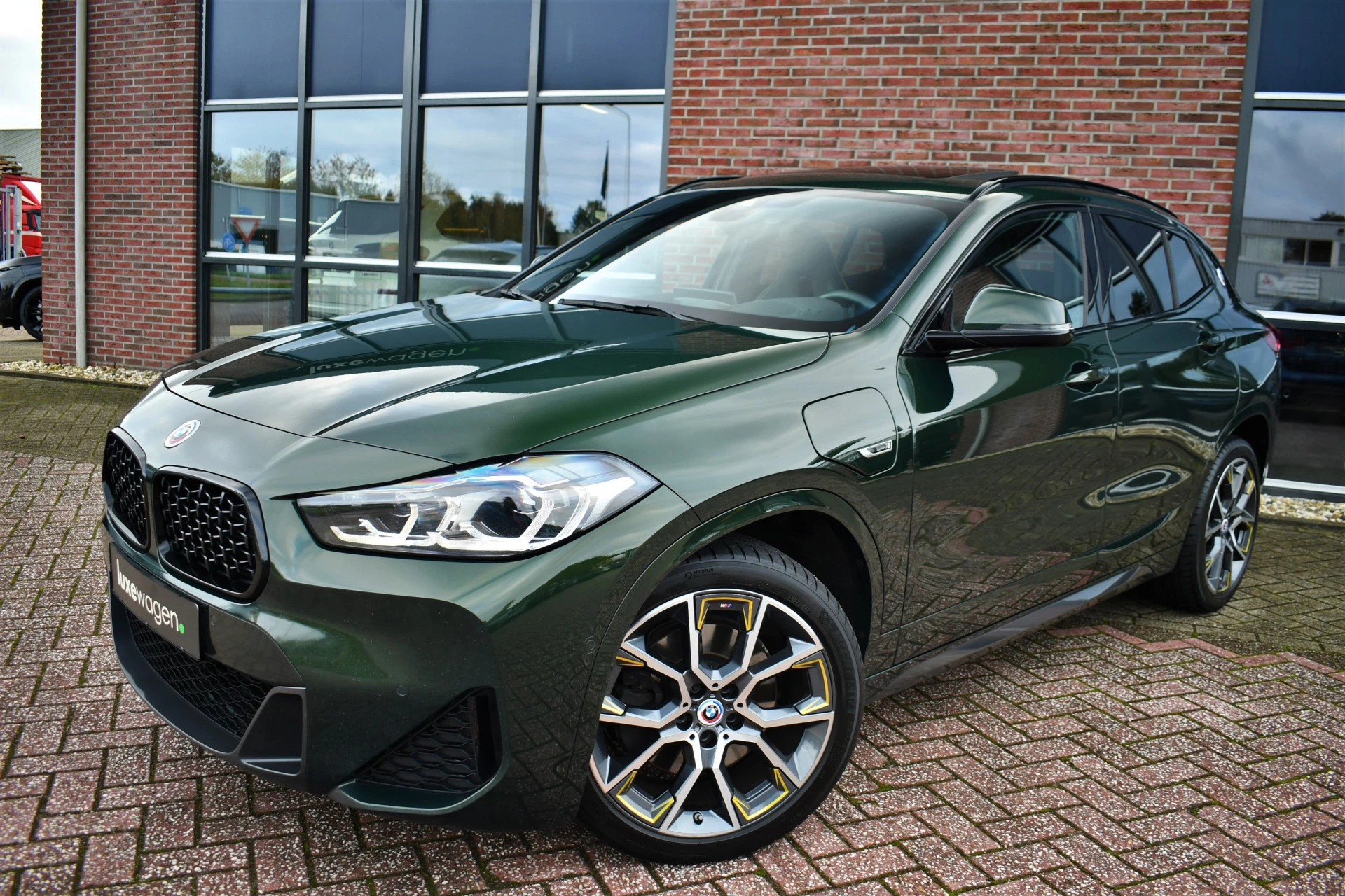 Hoofdafbeelding BMW X2