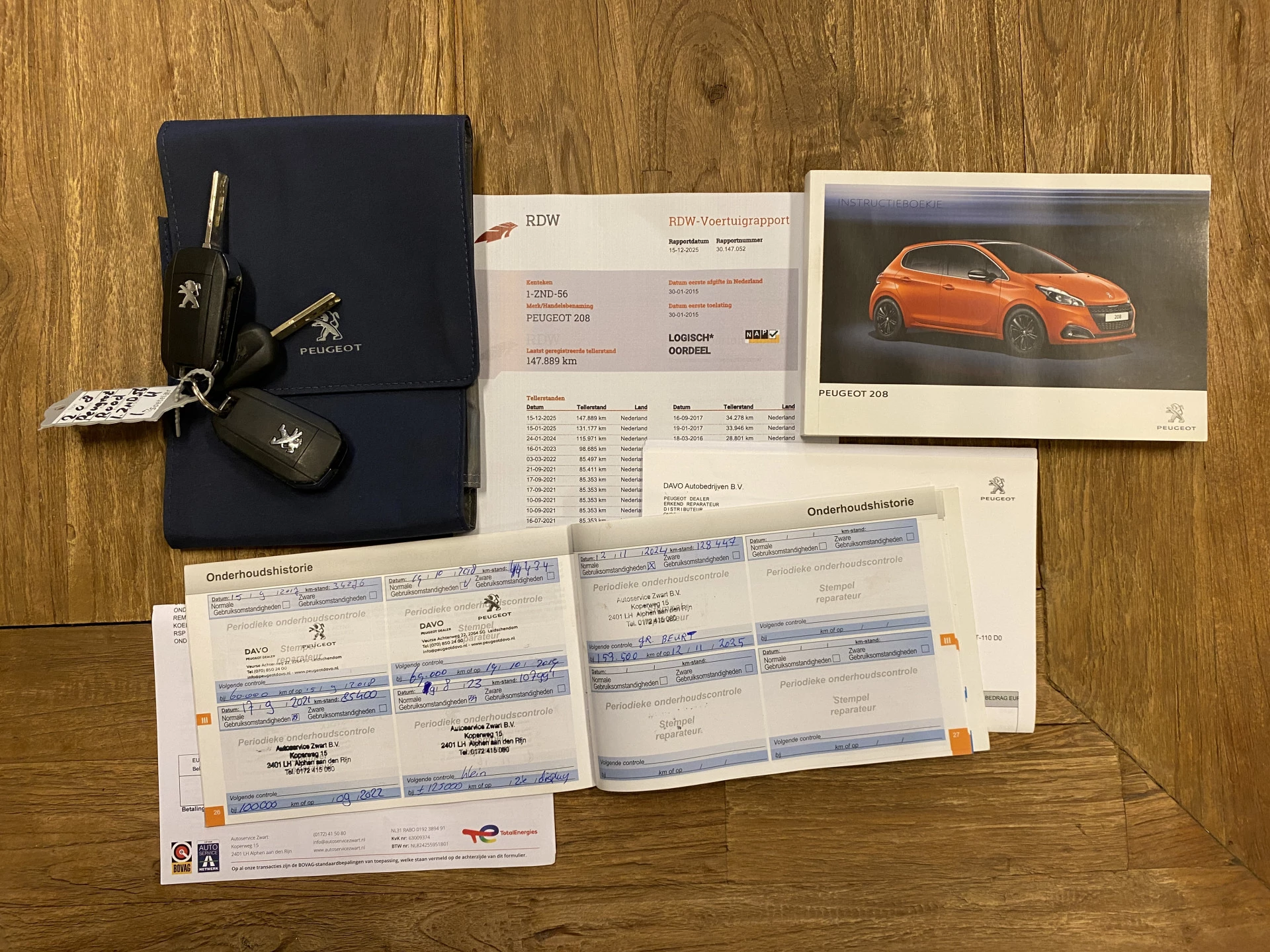 Hoofdafbeelding Peugeot 208