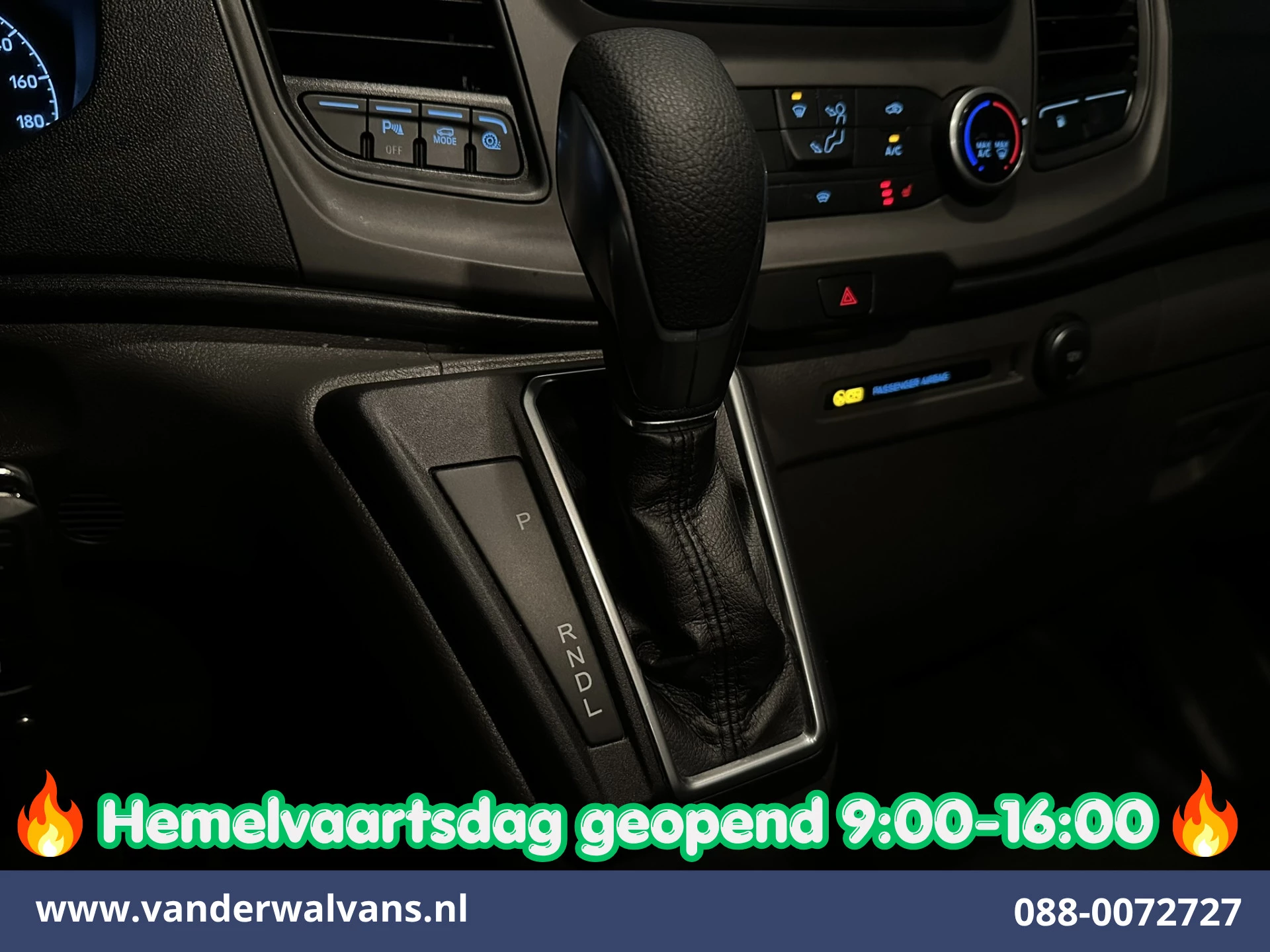 Hoofdafbeelding Ford Transit Custom