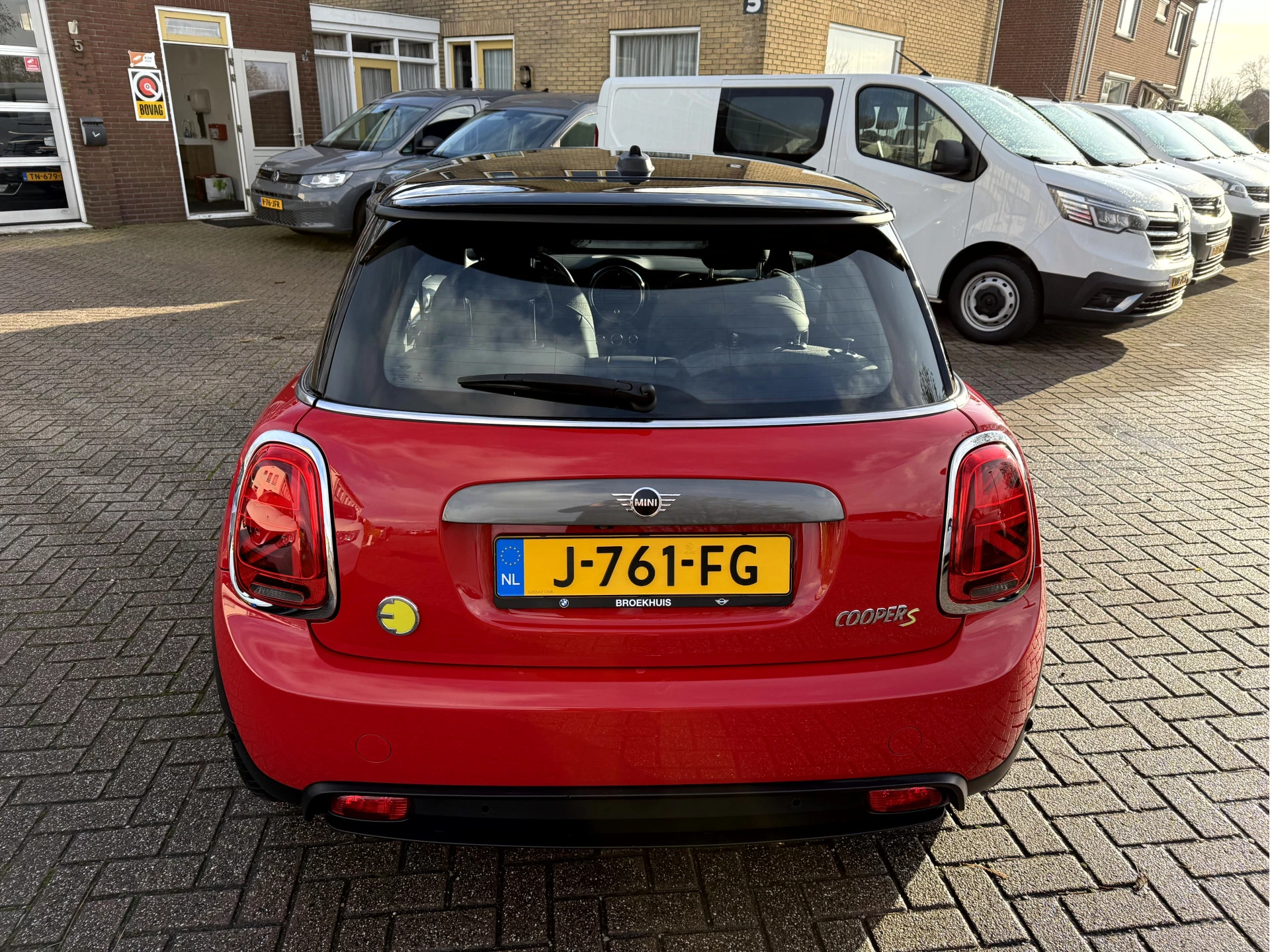 Hoofdafbeelding MINI Electric