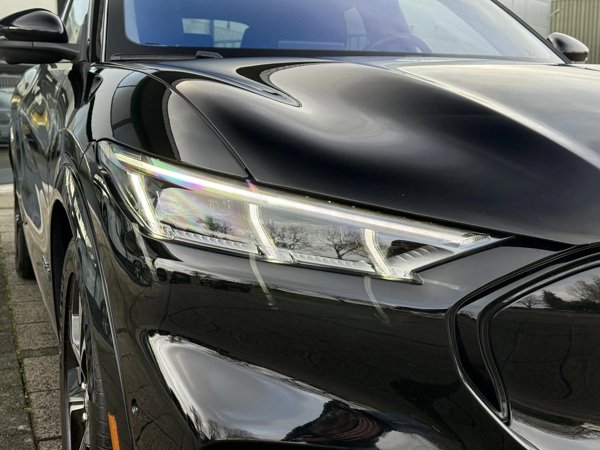 Hoofdafbeelding Ford Mustang Mach-E