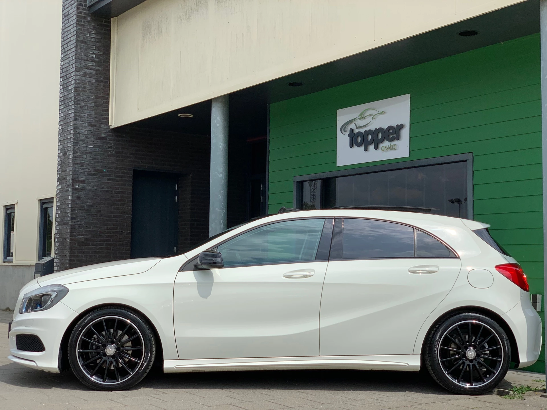 Hoofdafbeelding Mercedes-Benz A-Klasse