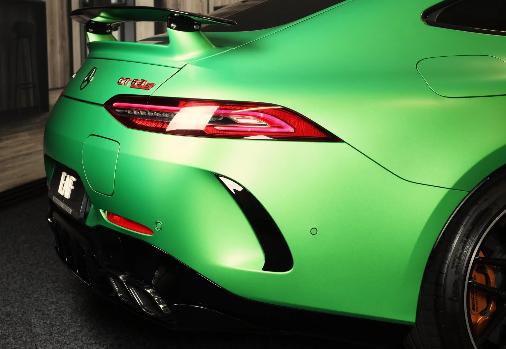 Hoofdafbeelding Mercedes-AMG GT