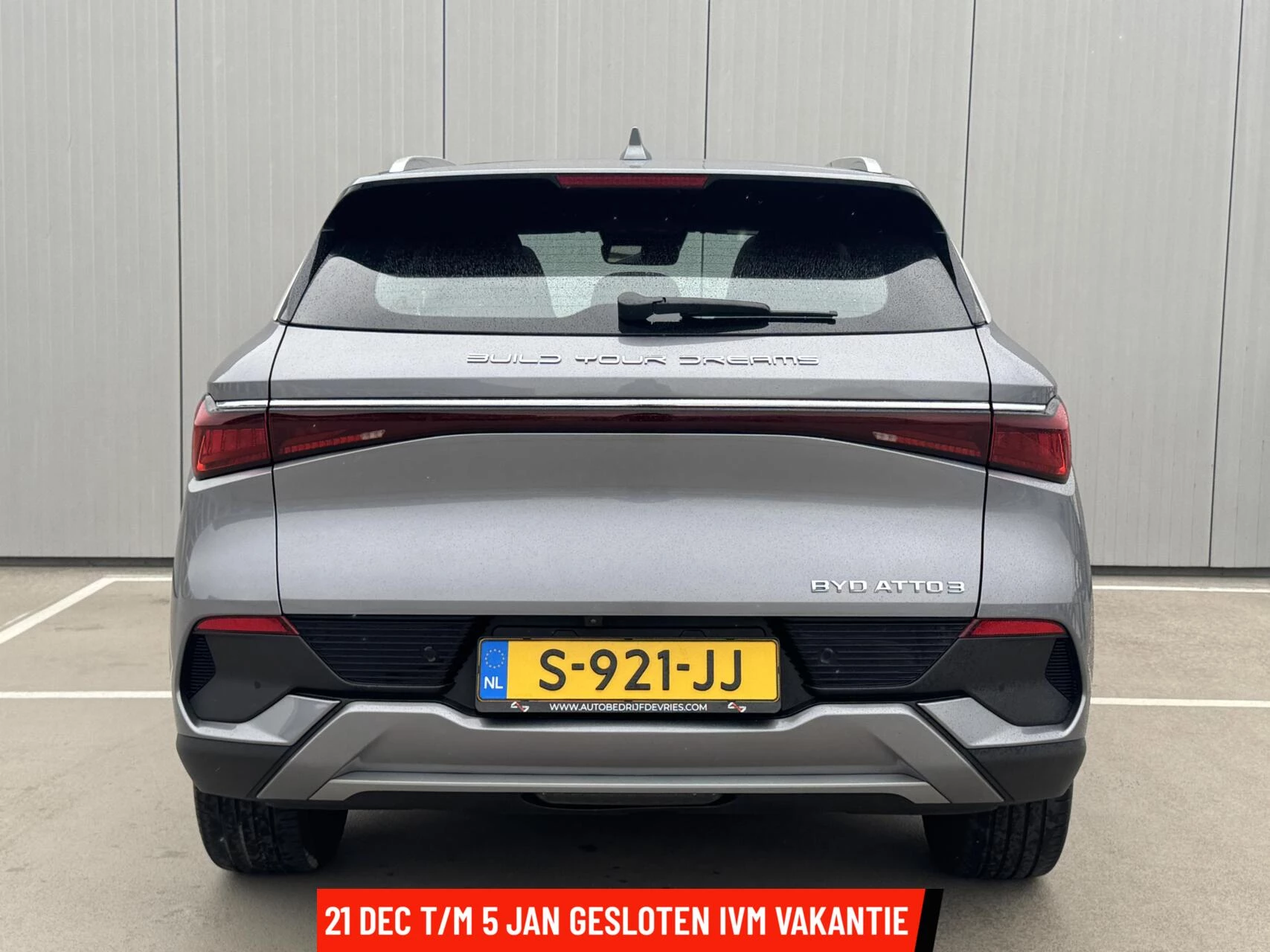 Hoofdafbeelding BYD ATTO 3