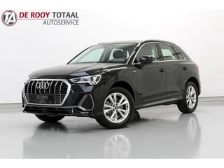 Audi Q3 45 TFSI e S-LINE PLUS, PHEV HYBRIDE | LED | VIR.COCKPIT | STOELVERW | ELEC.ACHTERKLEP