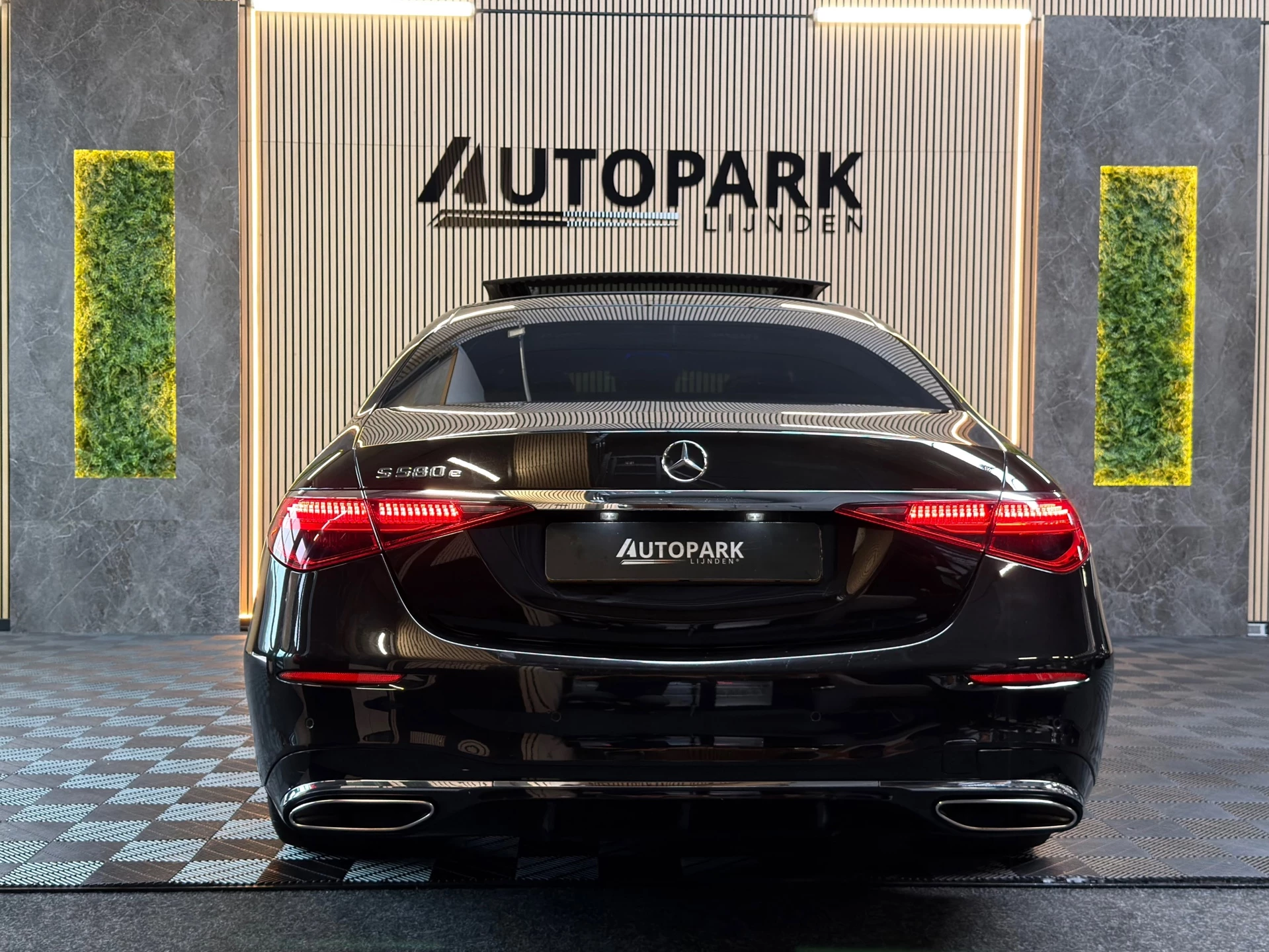 Hoofdafbeelding Mercedes-Benz S-Klasse