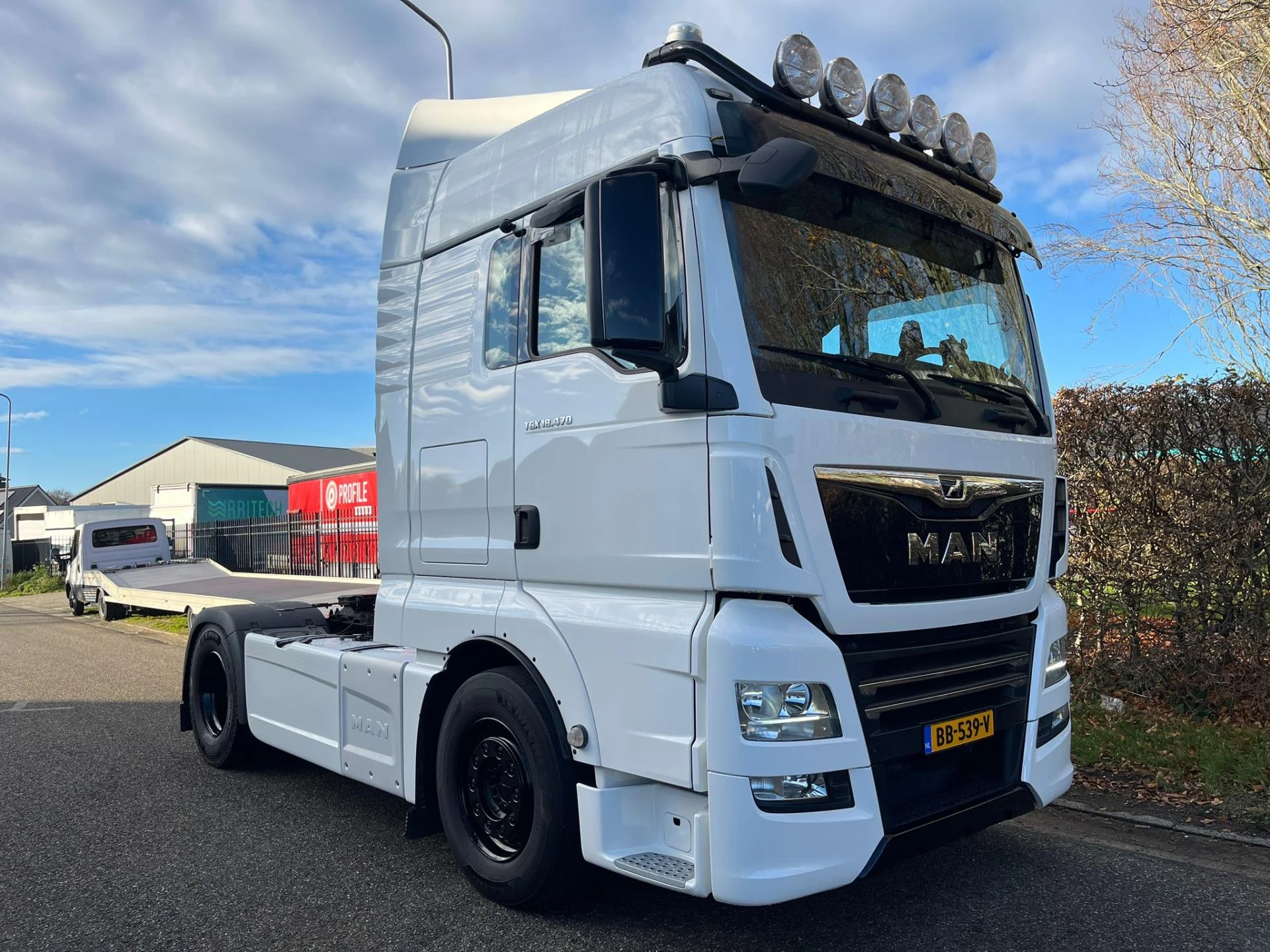 Hoofdafbeelding MAN TGX