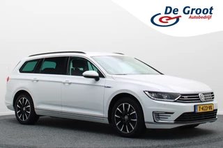 Volkswagen Passat Variant 1.4 TSI DSG GTE LED, Climate, ACC, Navigatie, PDC, ErgoComfort, Stoelverwarming, Trekhaak