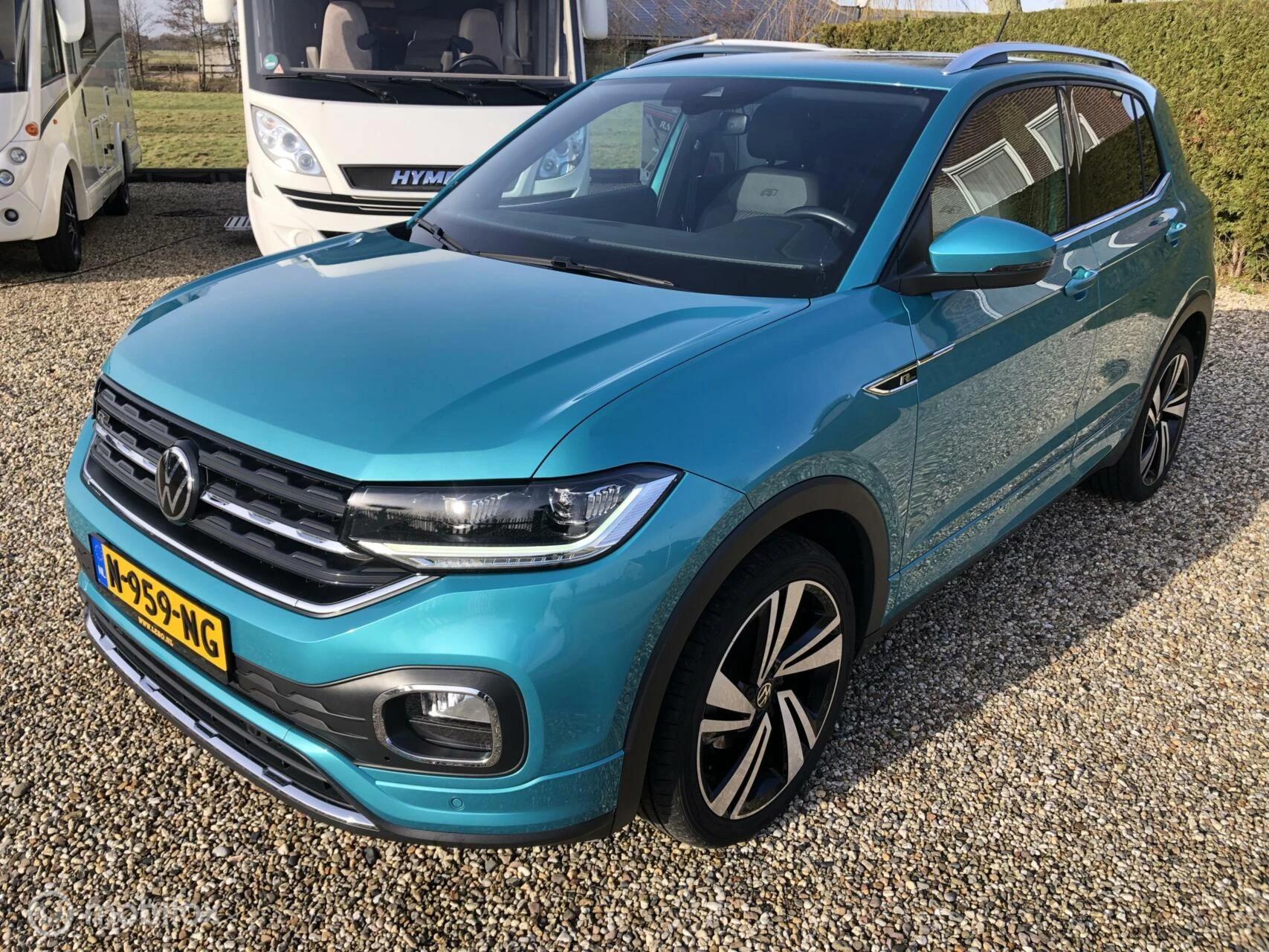 Hoofdafbeelding Volkswagen T-Cross