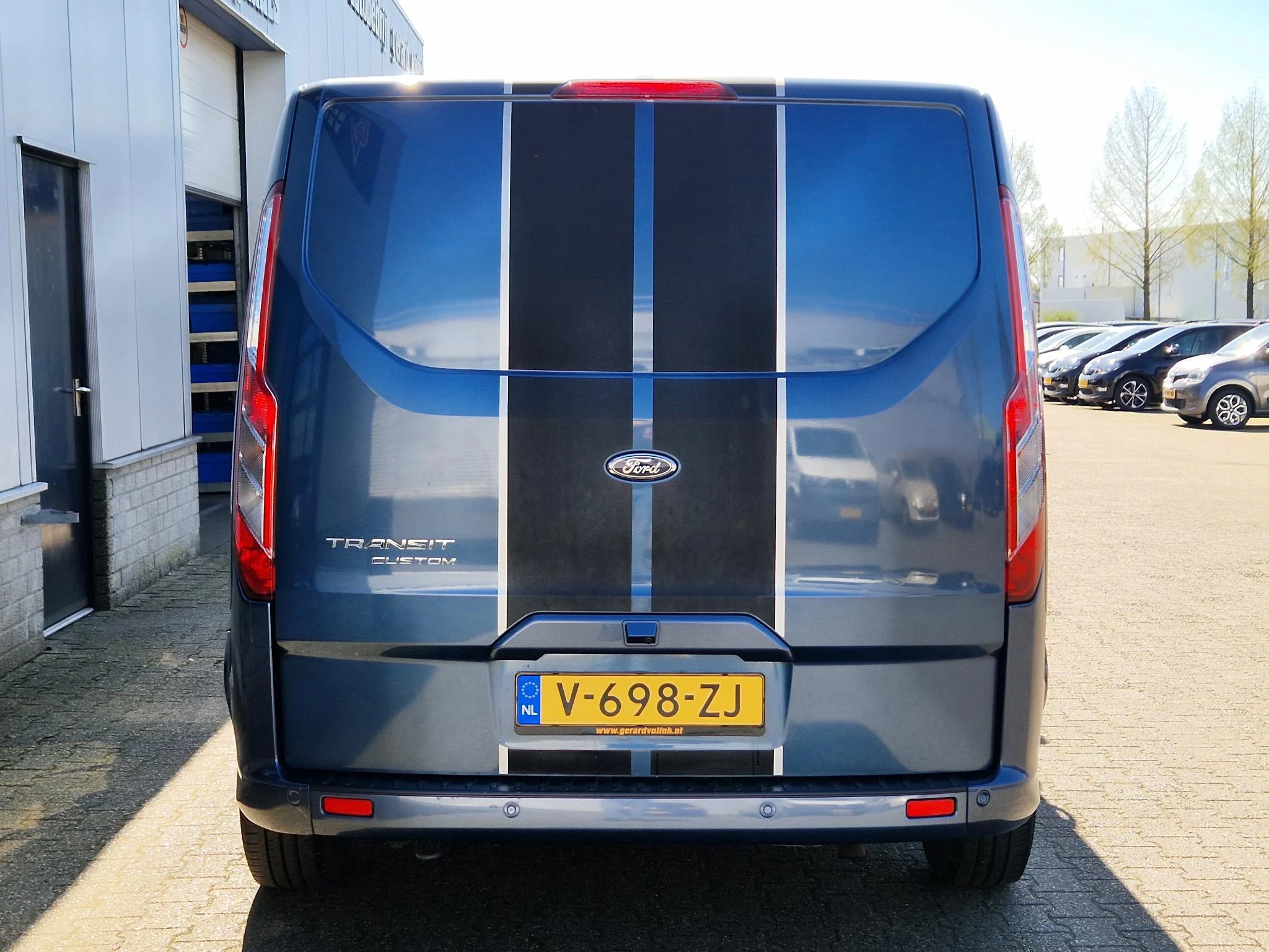 Hoofdafbeelding Ford Transit Custom