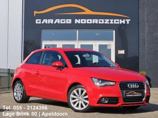 Audi A1 1.2 TFSI Ambition Pro Line XENON|ECC/AIRCO|PDC|GETINT GLAS|BLUE TOOTH|STOELVERWARMING|MULT