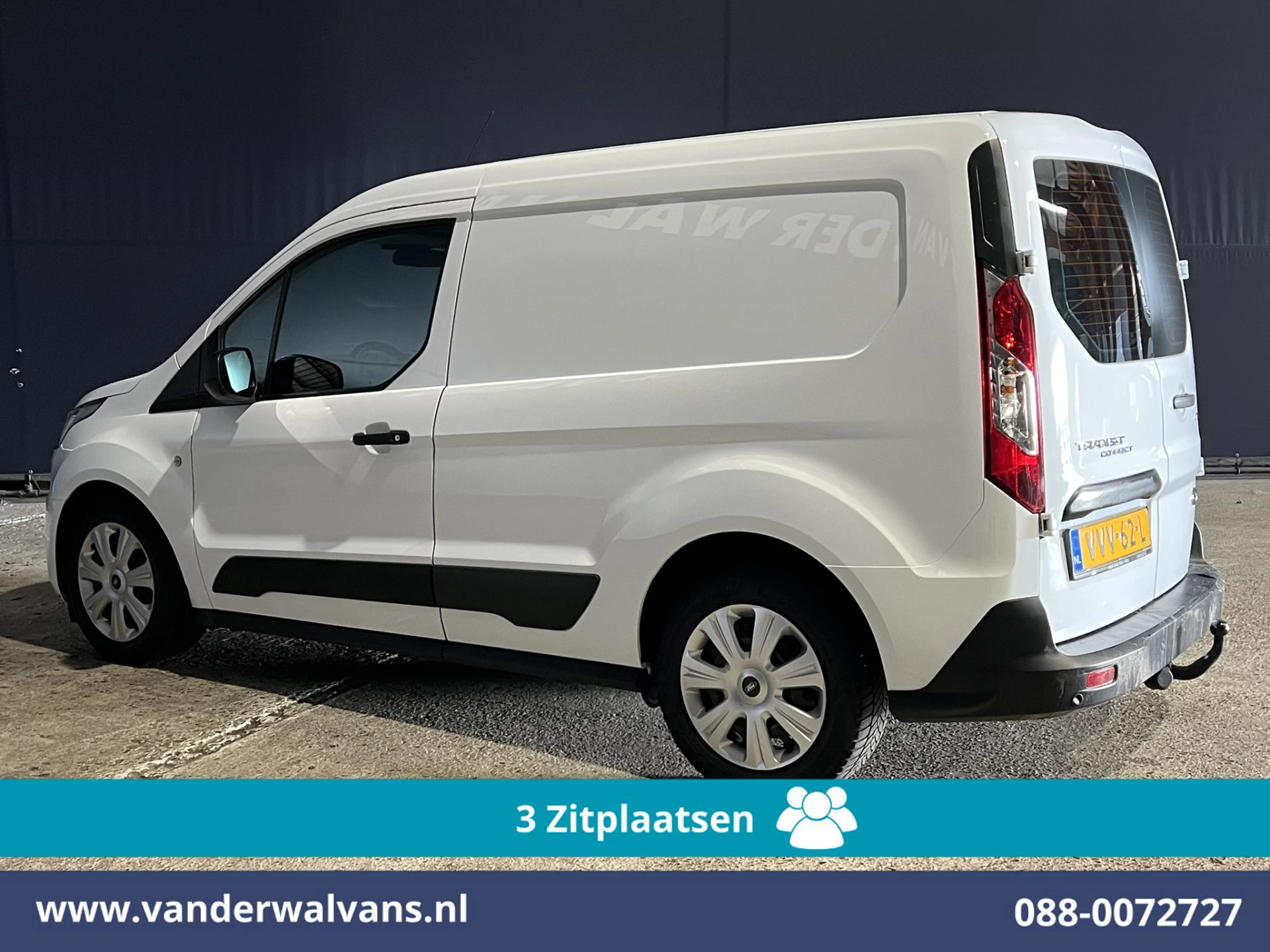 Hoofdafbeelding Ford Transit Connect