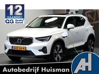 Hoofdafbeelding Volvo XC40 Volvo XC40 1.5 T5 Plug-in Hybrid 193kW/262pk DCT7 Ultimate Facelift! PANORAMADAK + HARMAN/KARDON + LEER + PILOT ASSIST + STOEL-&STUURVERWARMING + CAMERA + BLIS + KEYLESS ENTRY&GO + LANE ASSIST + FULL LED HIGH BEAM + PD-GLASS + PARKSENSOREN V&A + 19" LM-VELGEN!!