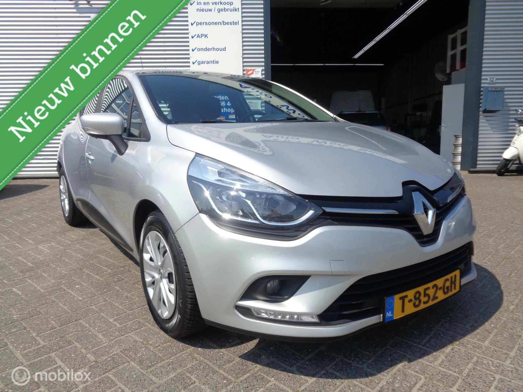 Hoofdafbeelding Renault Clio