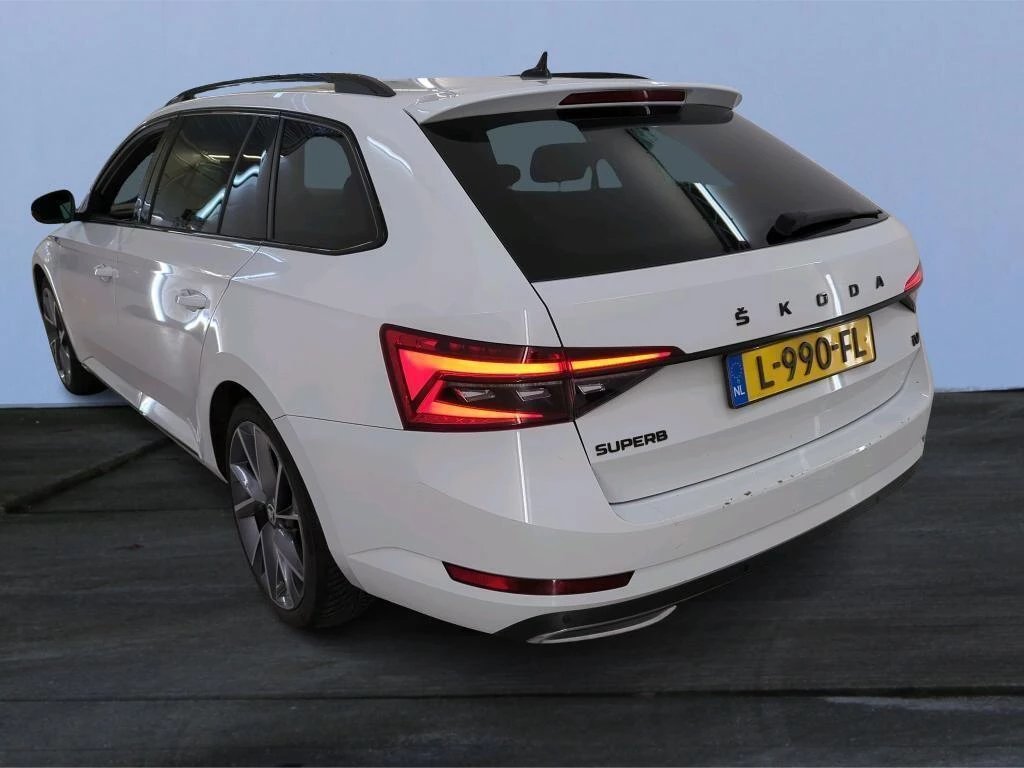 Hoofdafbeelding Škoda Superb