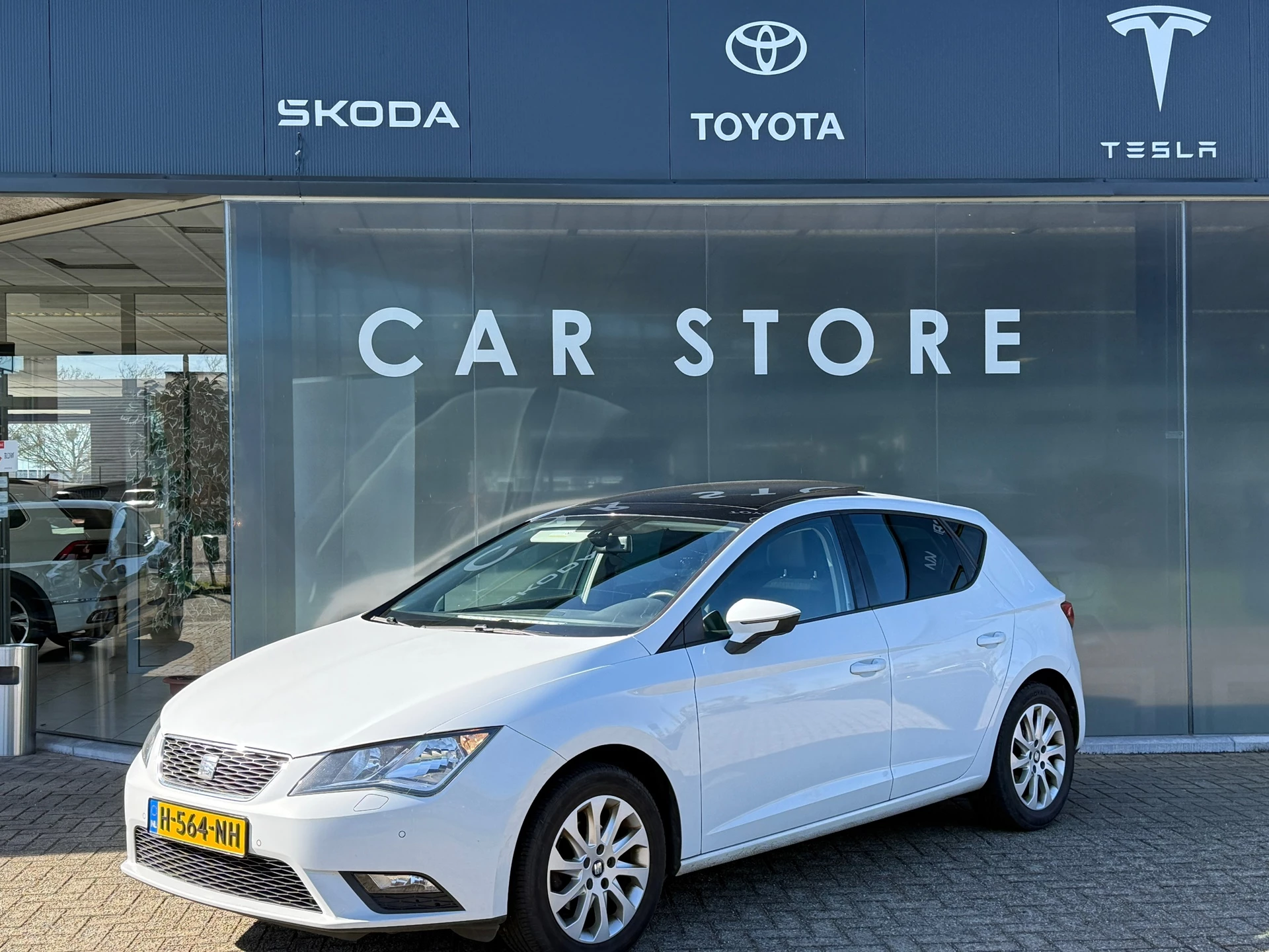 Hoofdafbeelding SEAT Leon
