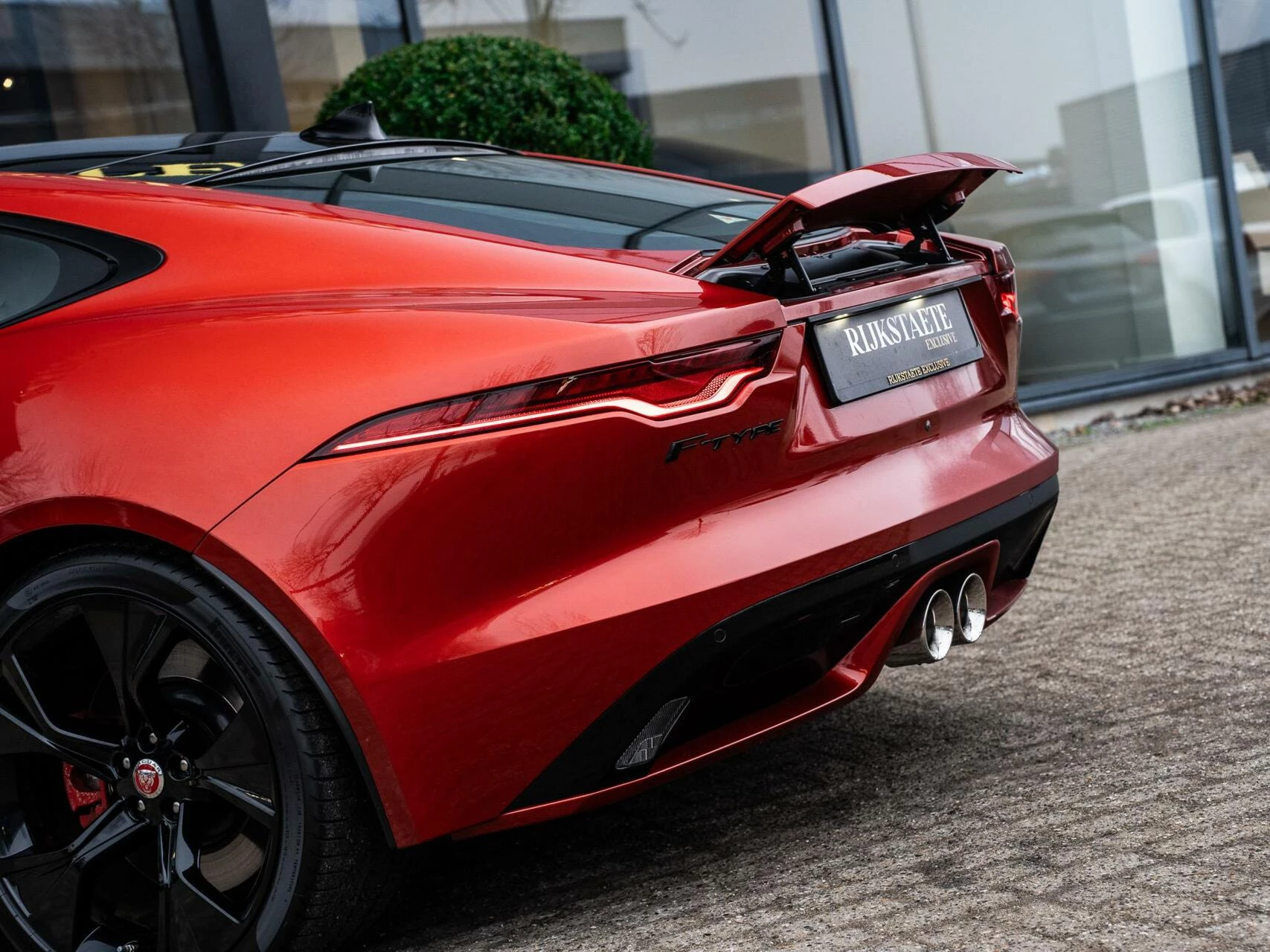 Hoofdafbeelding Jaguar F-Type
